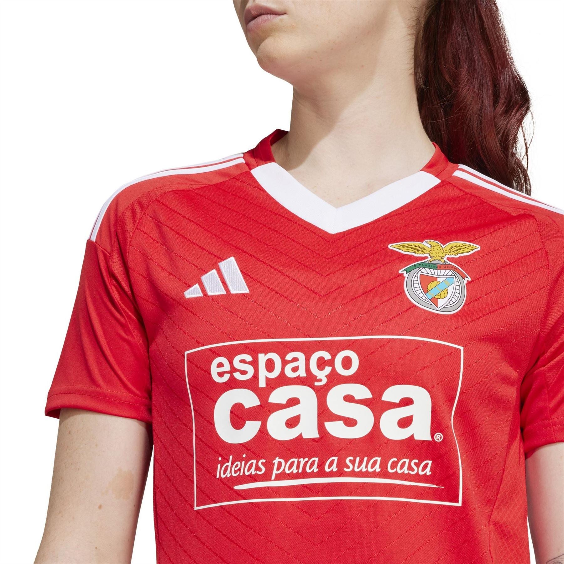 adidas Benfica Home Shirt 24 25