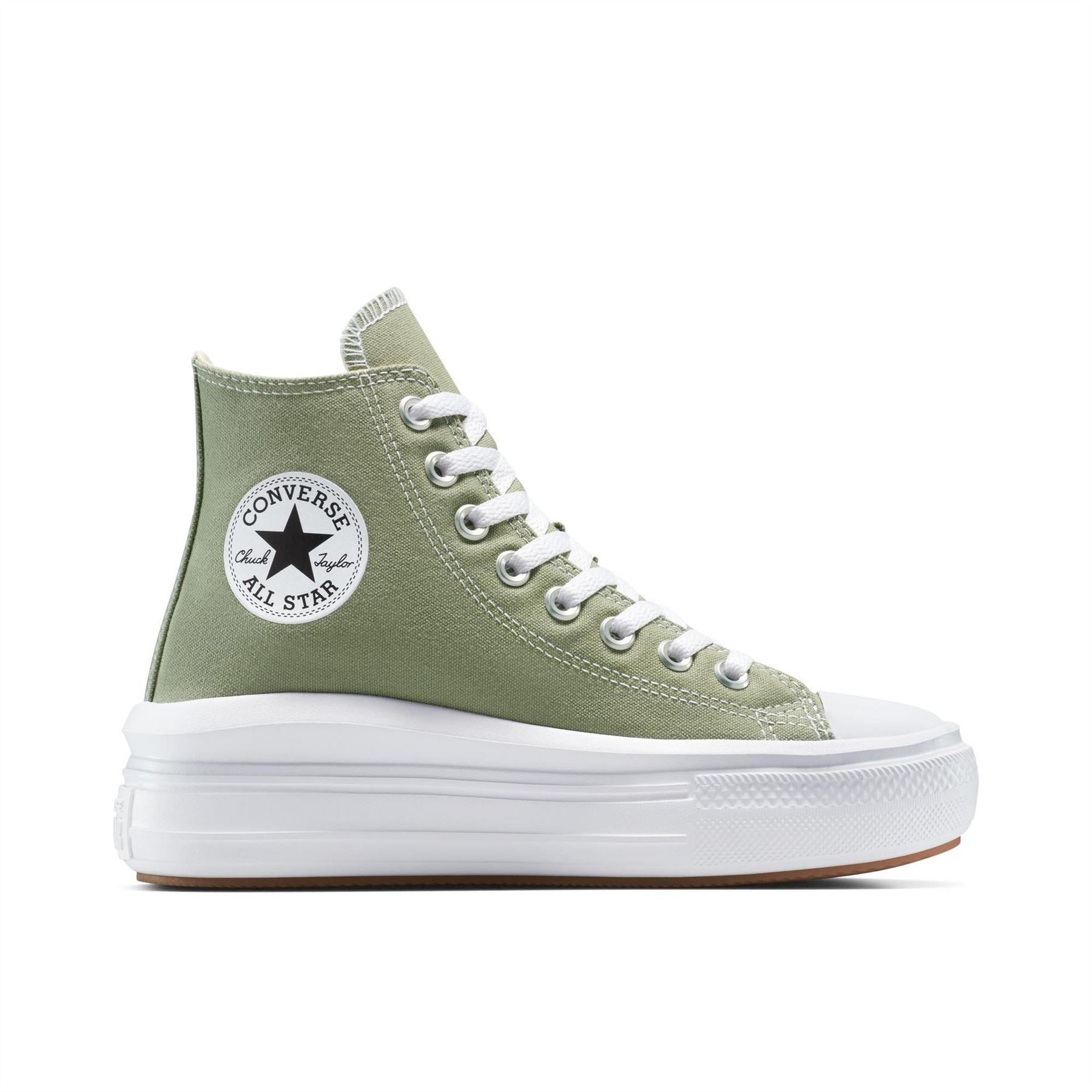 Converse Chuck Taylor All Star Mov Canvasas High Top Trainers