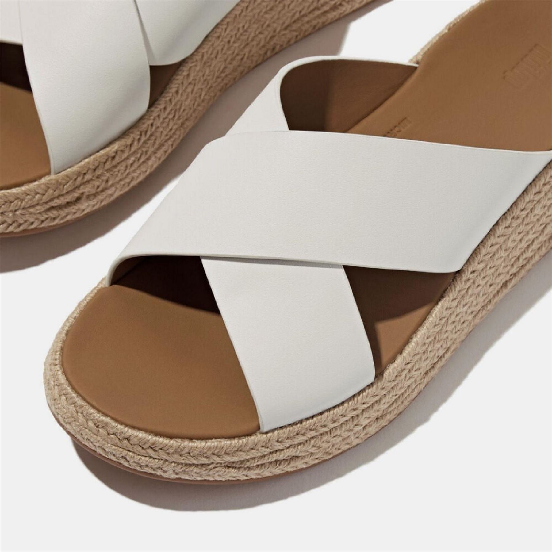 Fitflop Mode Espadrille Flatform Sliders