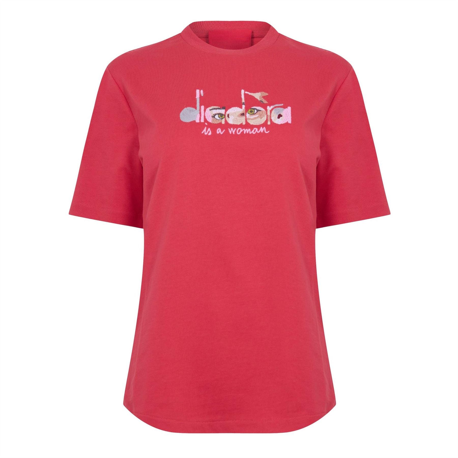 Diadora Womens Eye Short Sleeve T-Shirt