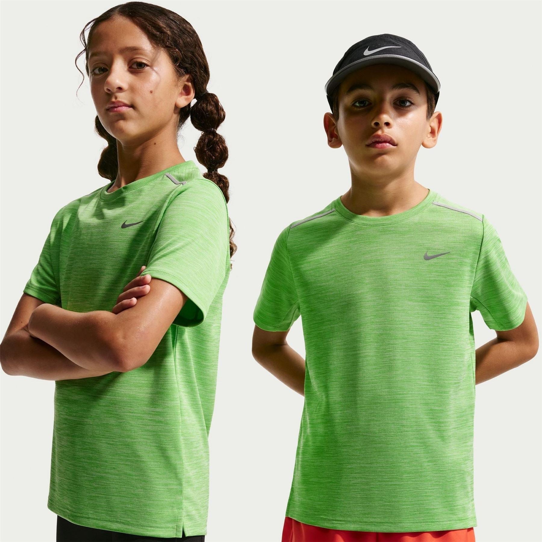 Nike Dri Fit Miler Big Kids (boys) Training Top