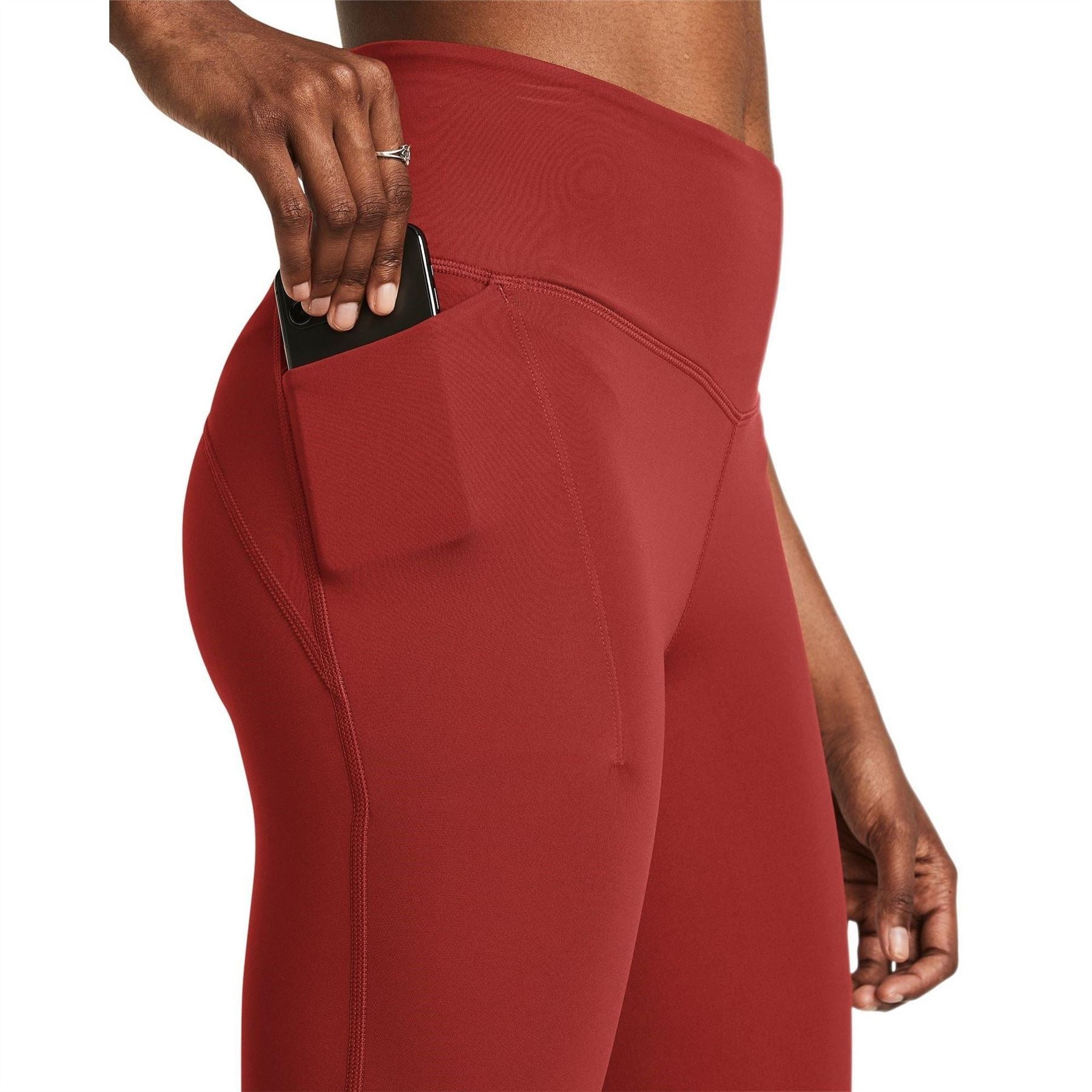 Under Armour Launch Solid Patterned Running Leggings