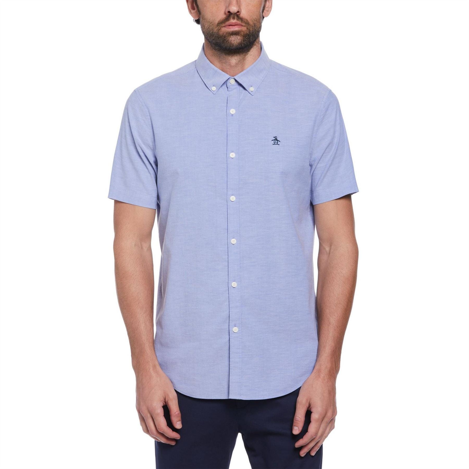 Original Penguin Short Sleeve Regular Fit Shirt