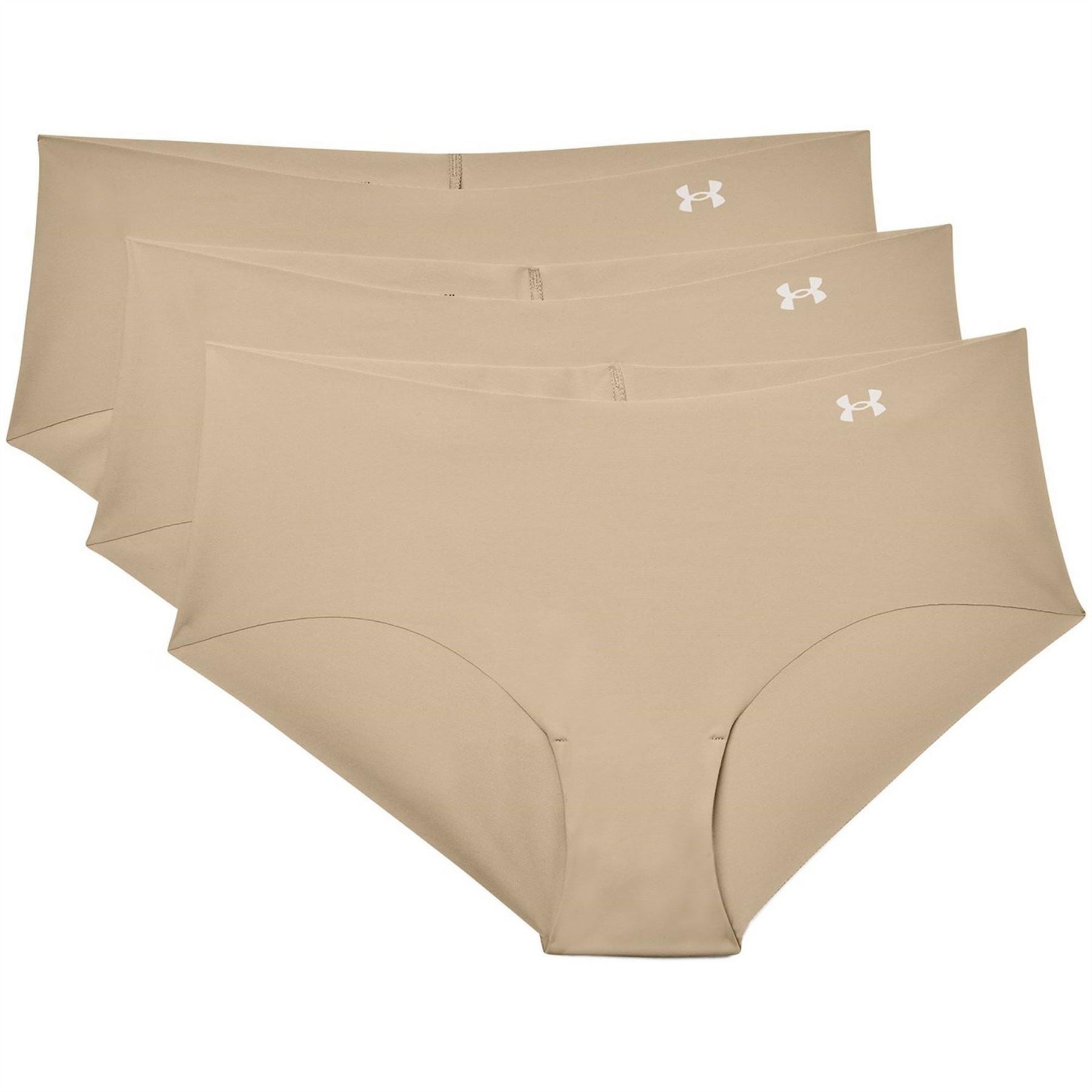 Under Armour Womens 3 Pack Hipster Briefs