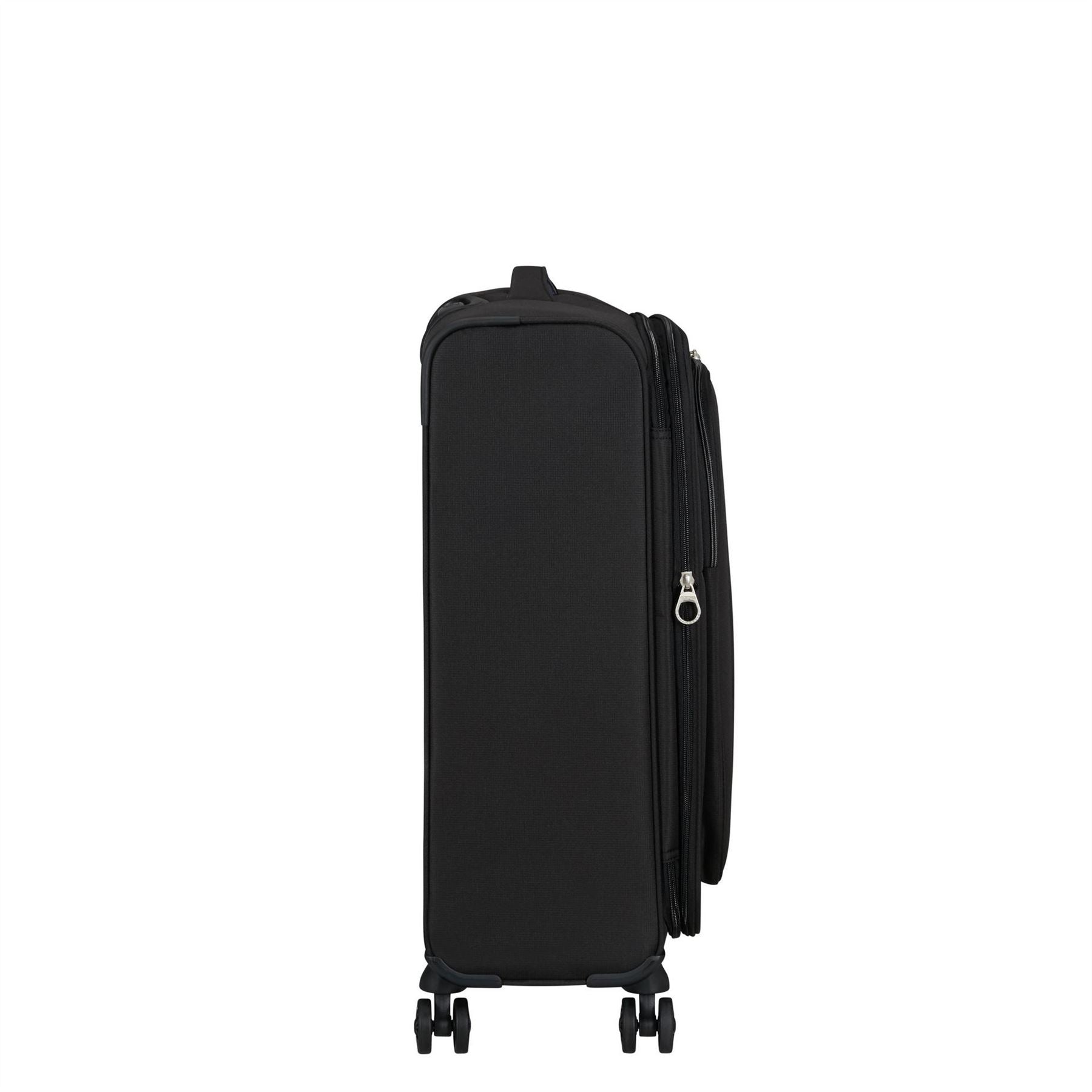 American Tourister Spinner 67x44x26 28cm Exp Tsa Medium Soft Suitcase