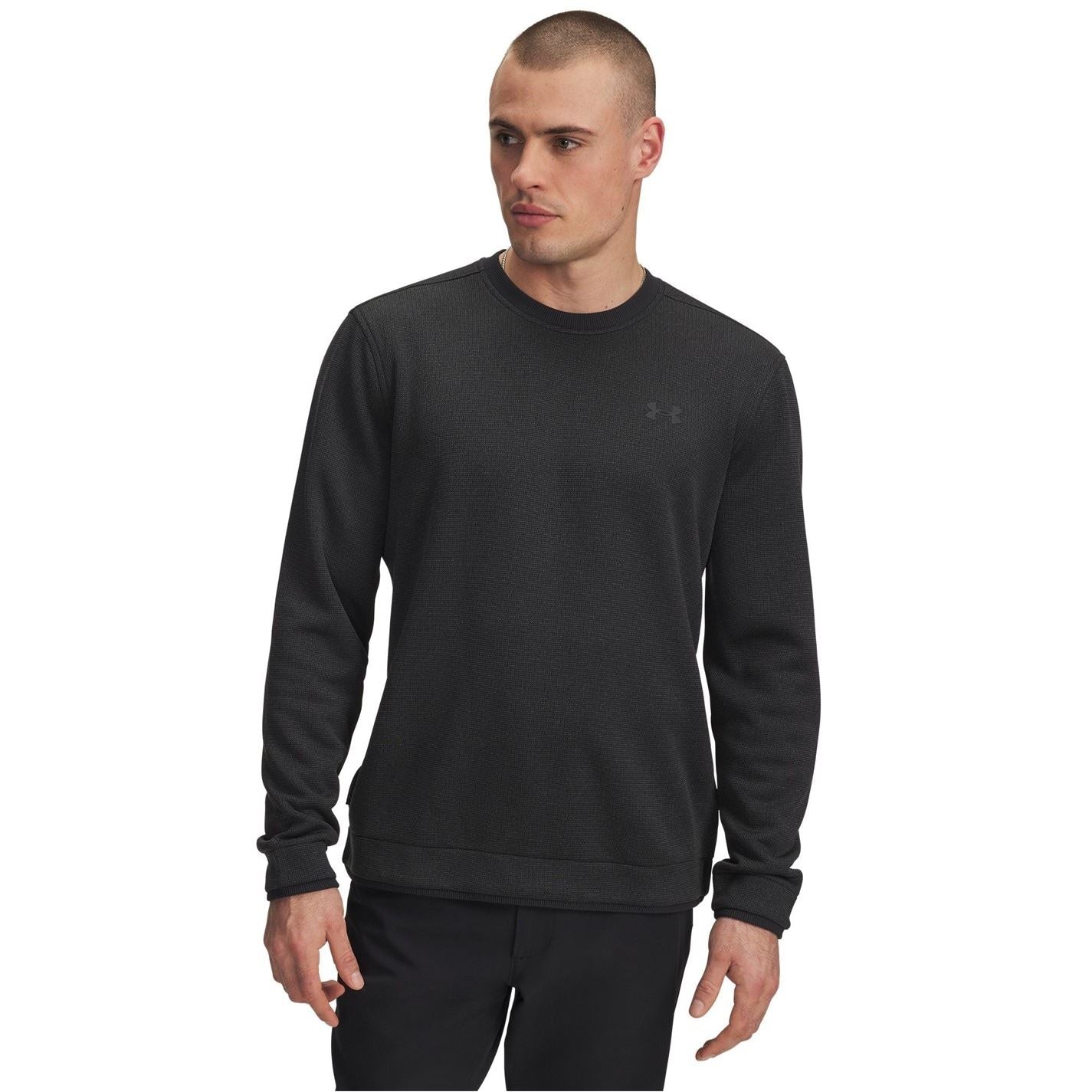 Under Armour Regular Fit Crew Neck Long Sleeve Sweater