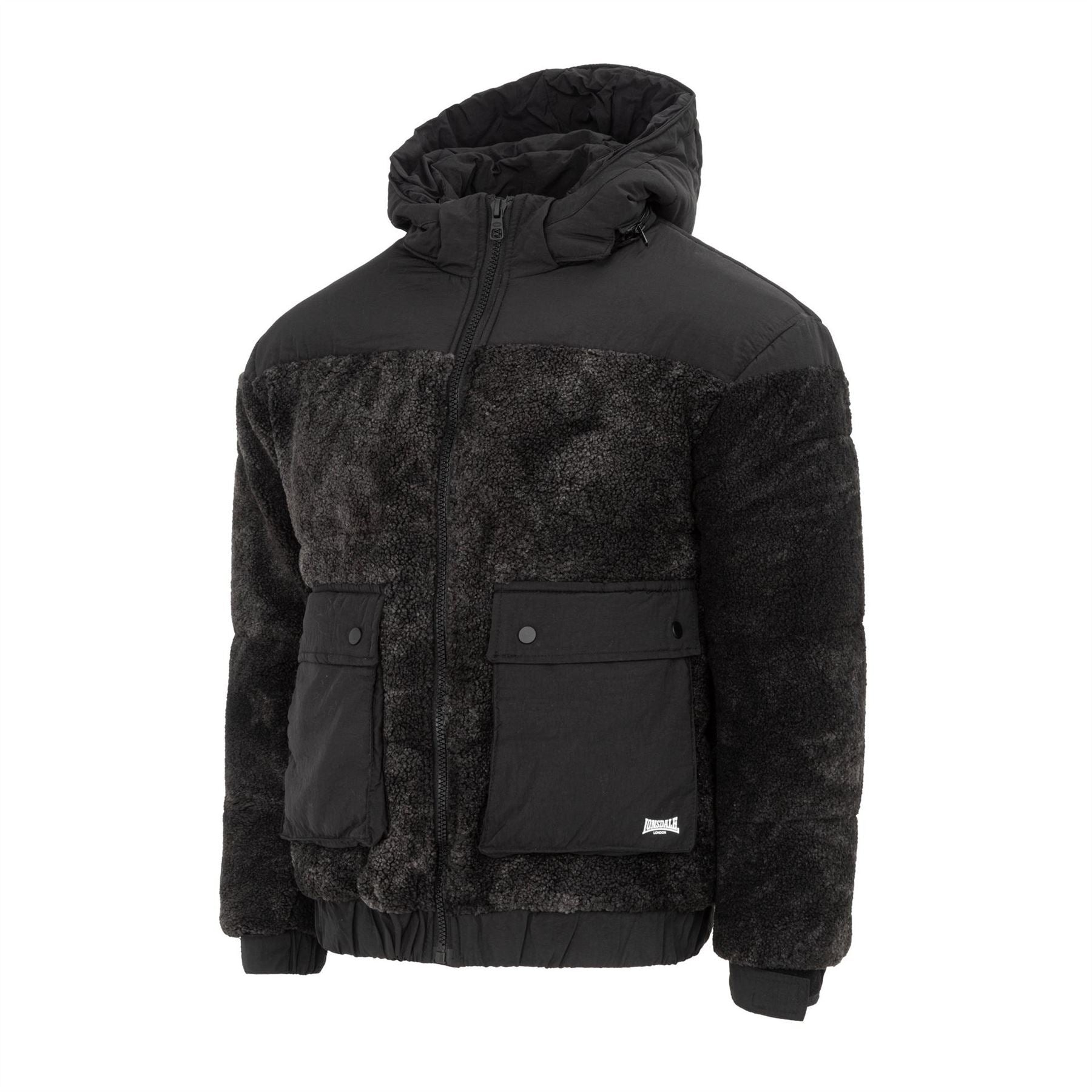 Lonsdale Mens Sherpa Jacket