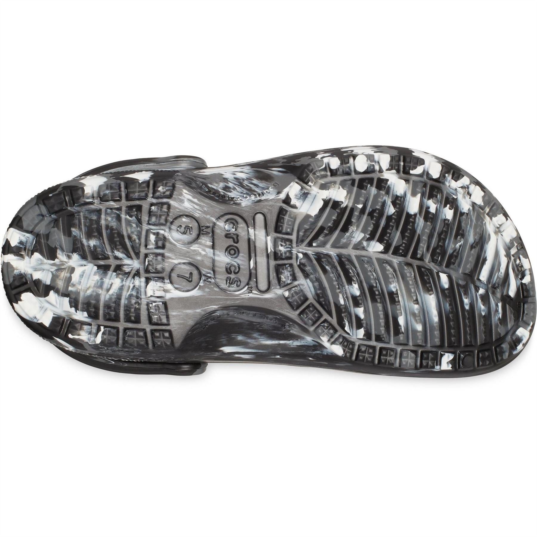 Crocs Mens Marbled Clogs