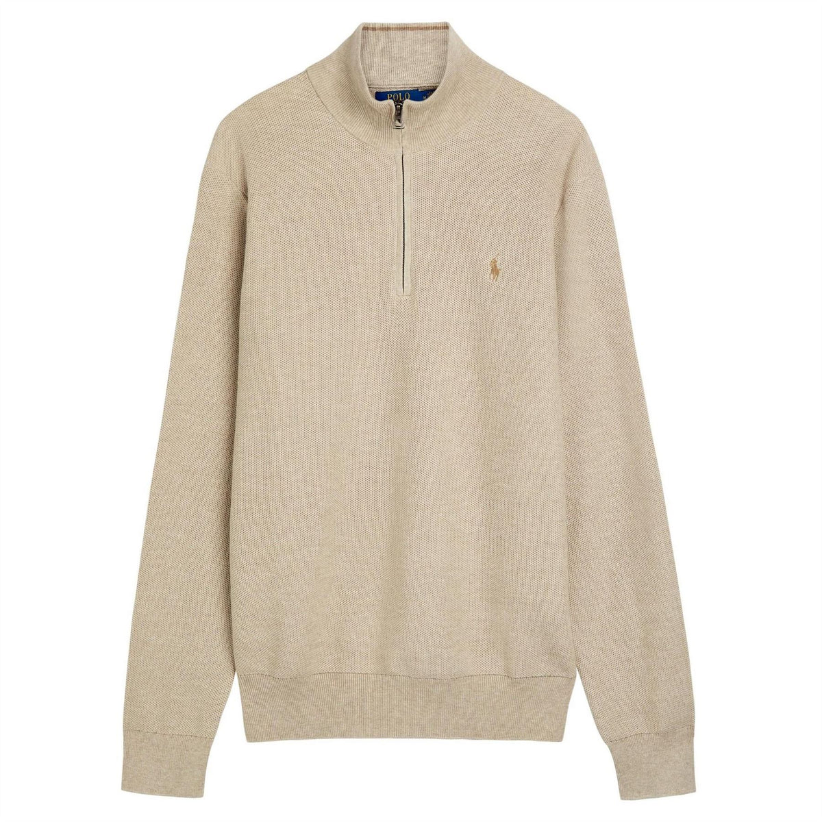 Polo Ralph Lauren Knt Zip Neck Jumper