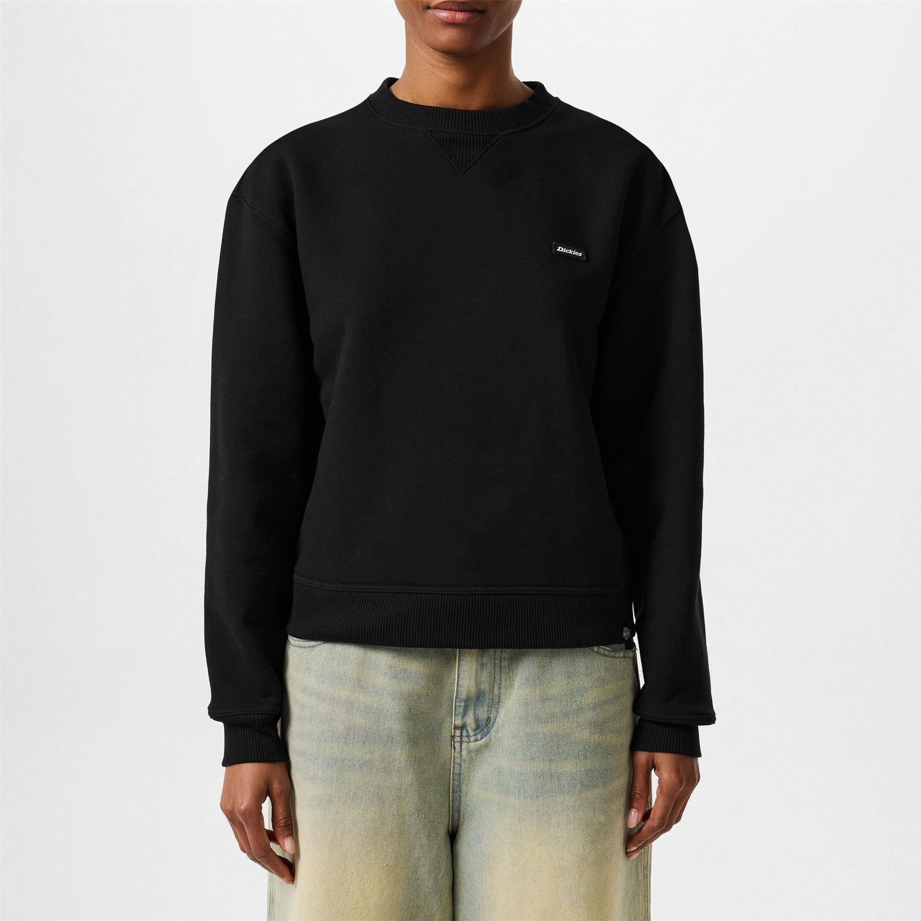 Dickies Clancy Crew Neck Relaxed Fit Sweatshirt