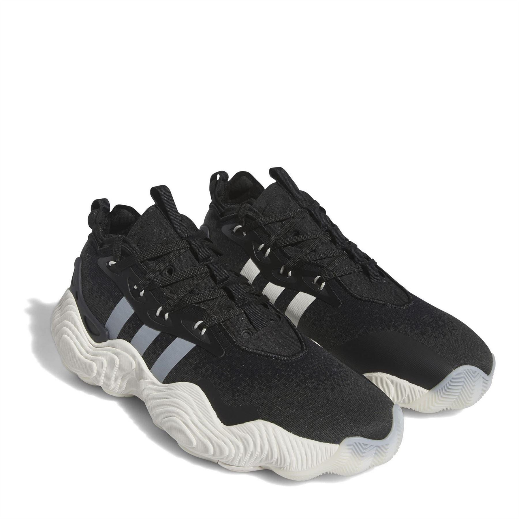 adidas Mens Trae Young 3 Basketball Trainers