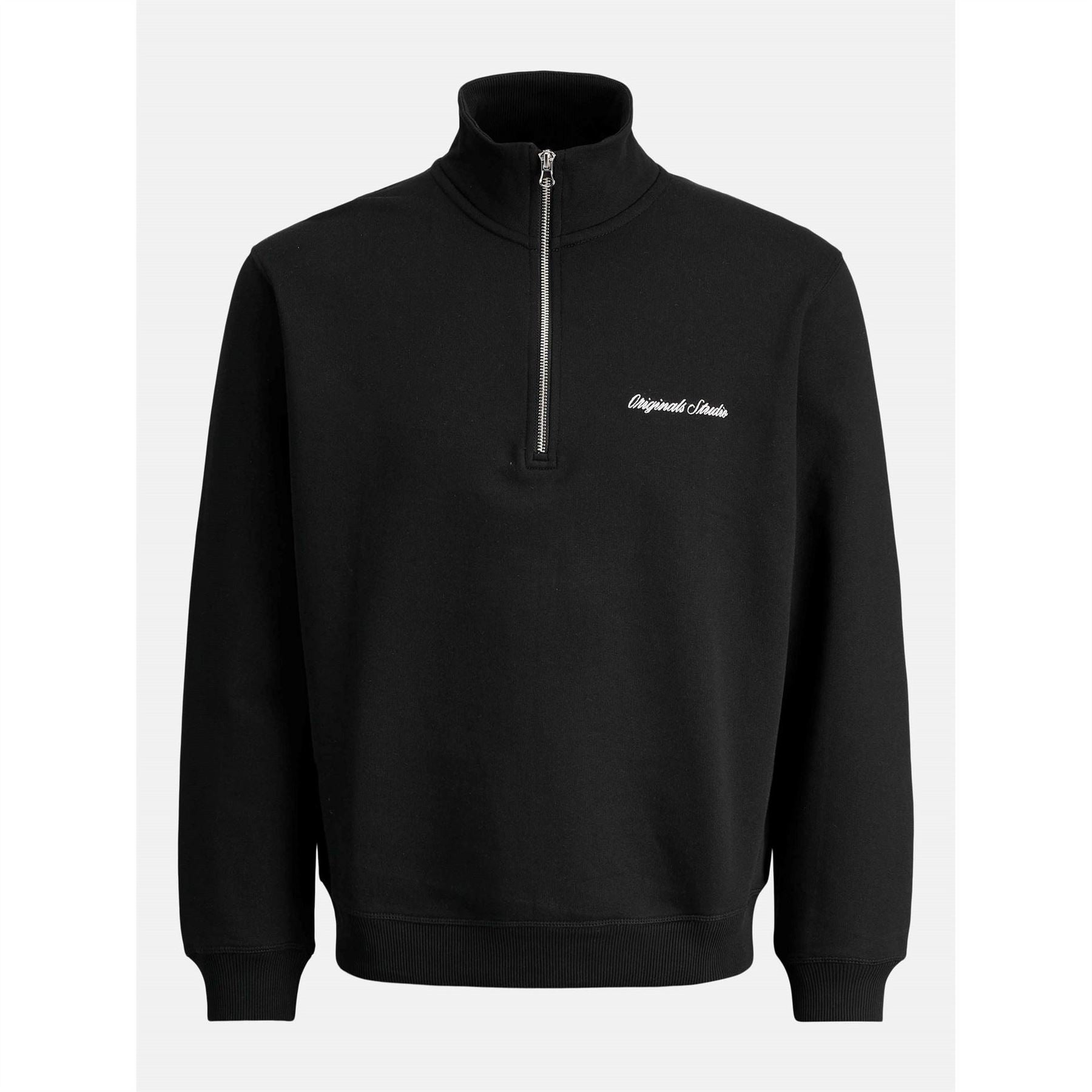 Jack and Jones Mens Norrebro High Neck Sweat