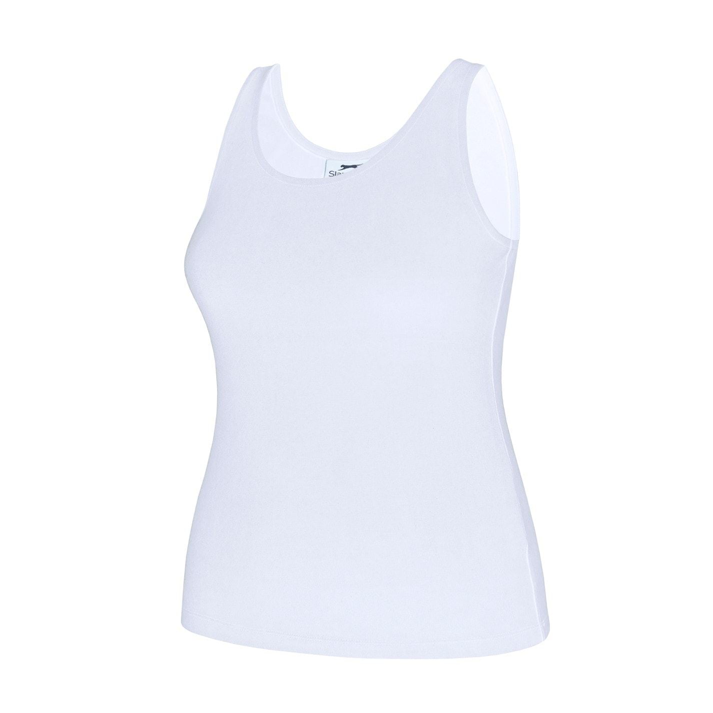 Slazenger Ess Scoop Neck Slim Fit Tank