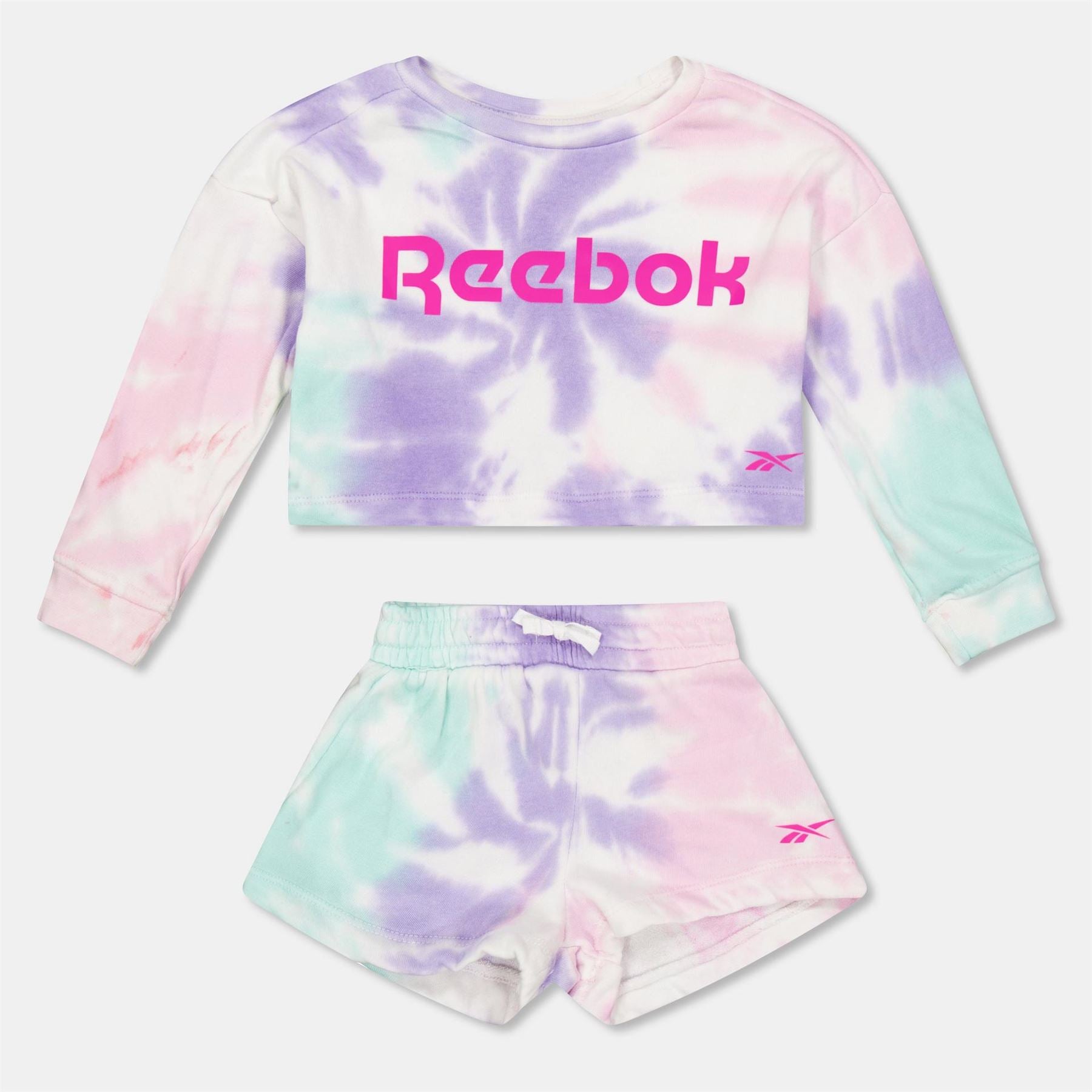 Reebok Tie Dye T-Shirt Set