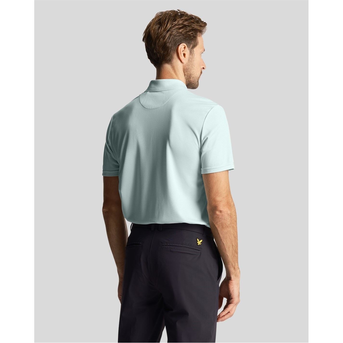 Lyle and Scott Golf Micro Regular Fit Athletic Shirt