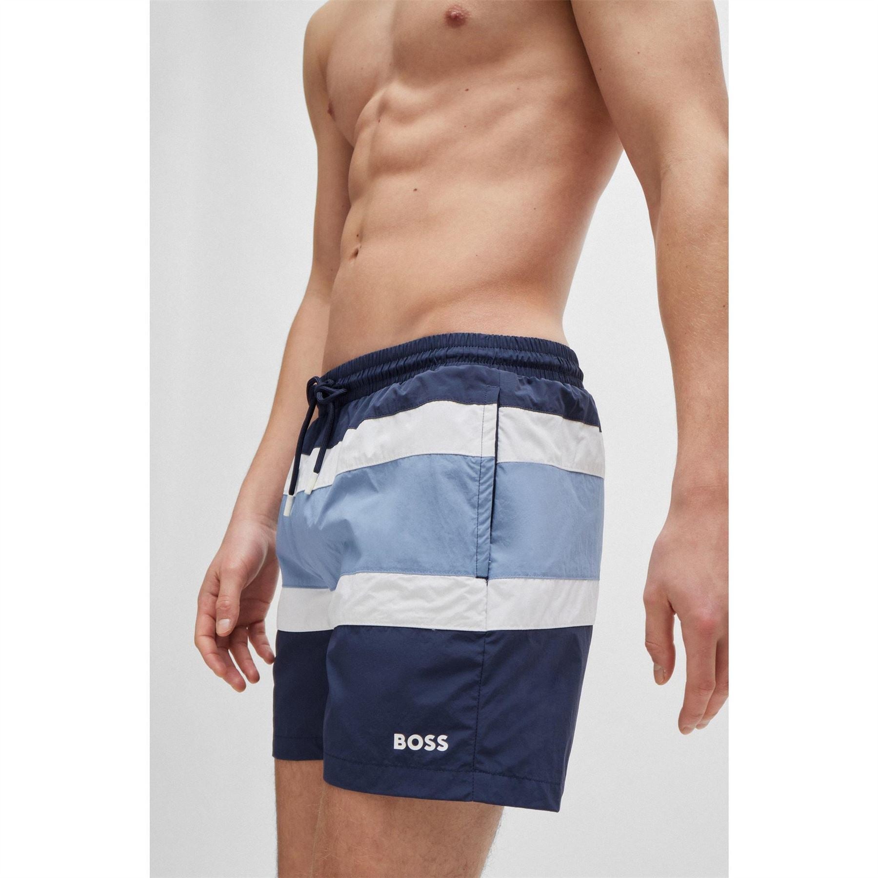 Boss Rico Elasticated Waist Swim Shorts