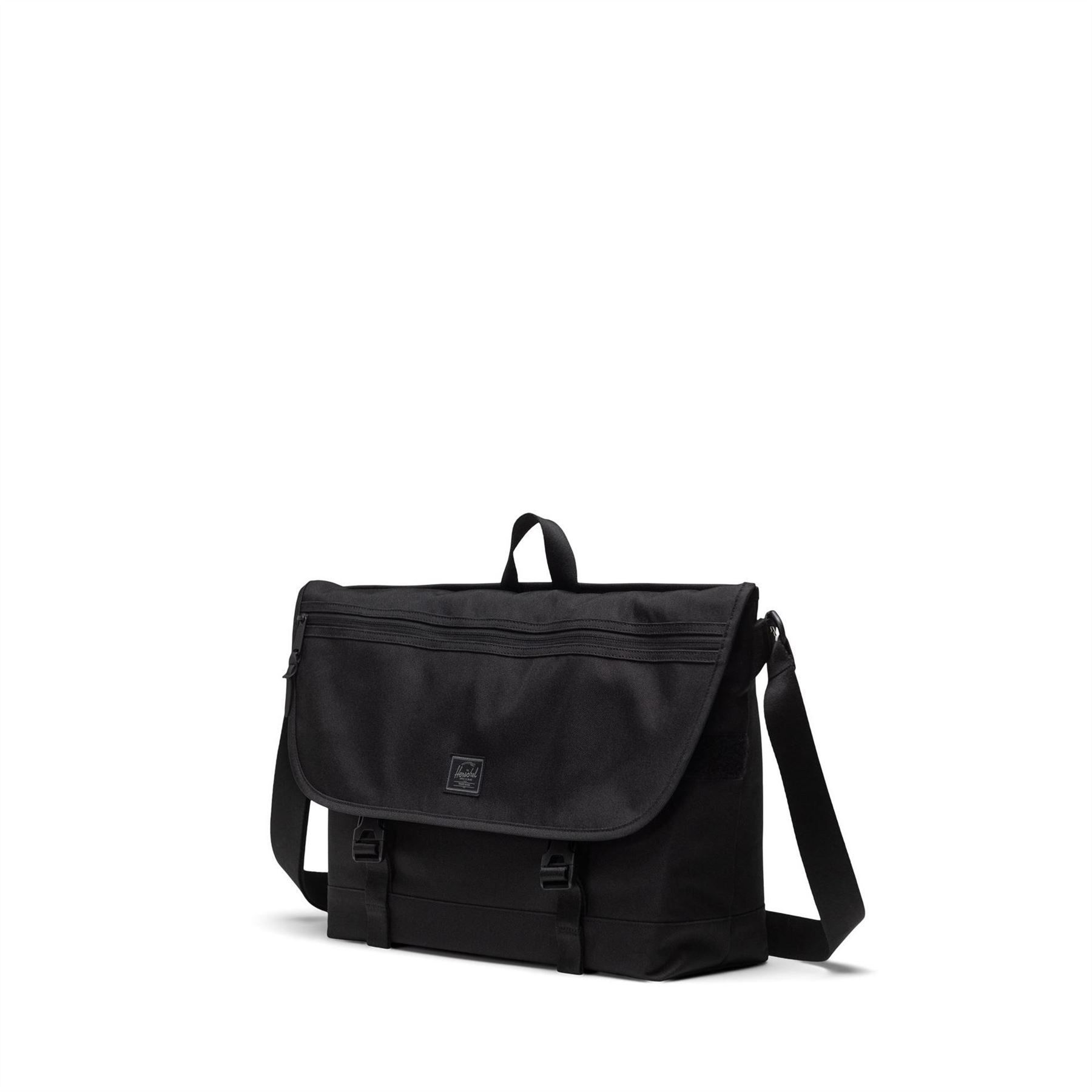 Herschel Supply Co Rectangle Shape Messenger Bag with Patch