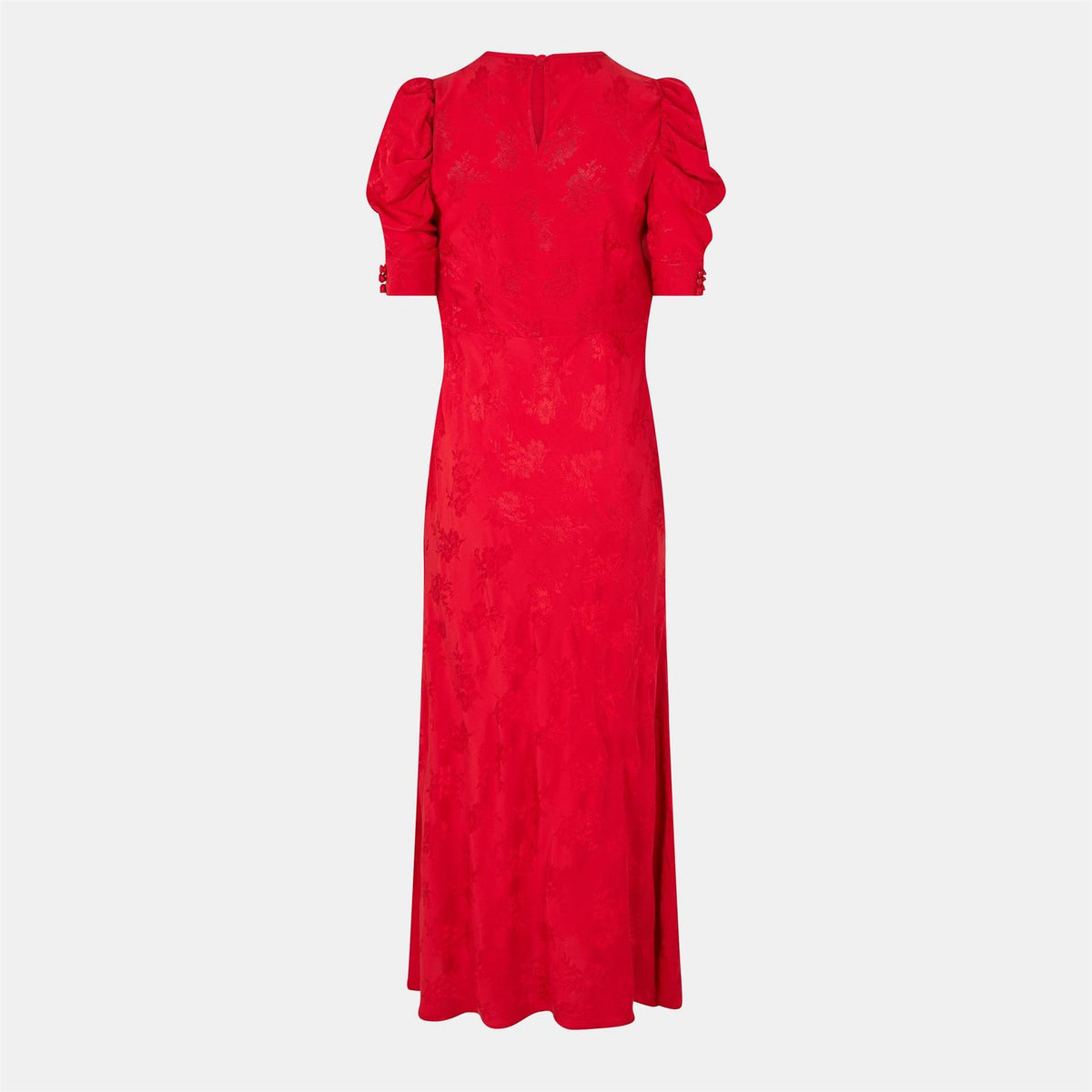 Nobodys Child Moira Crew Neck Midi A-Line Dress