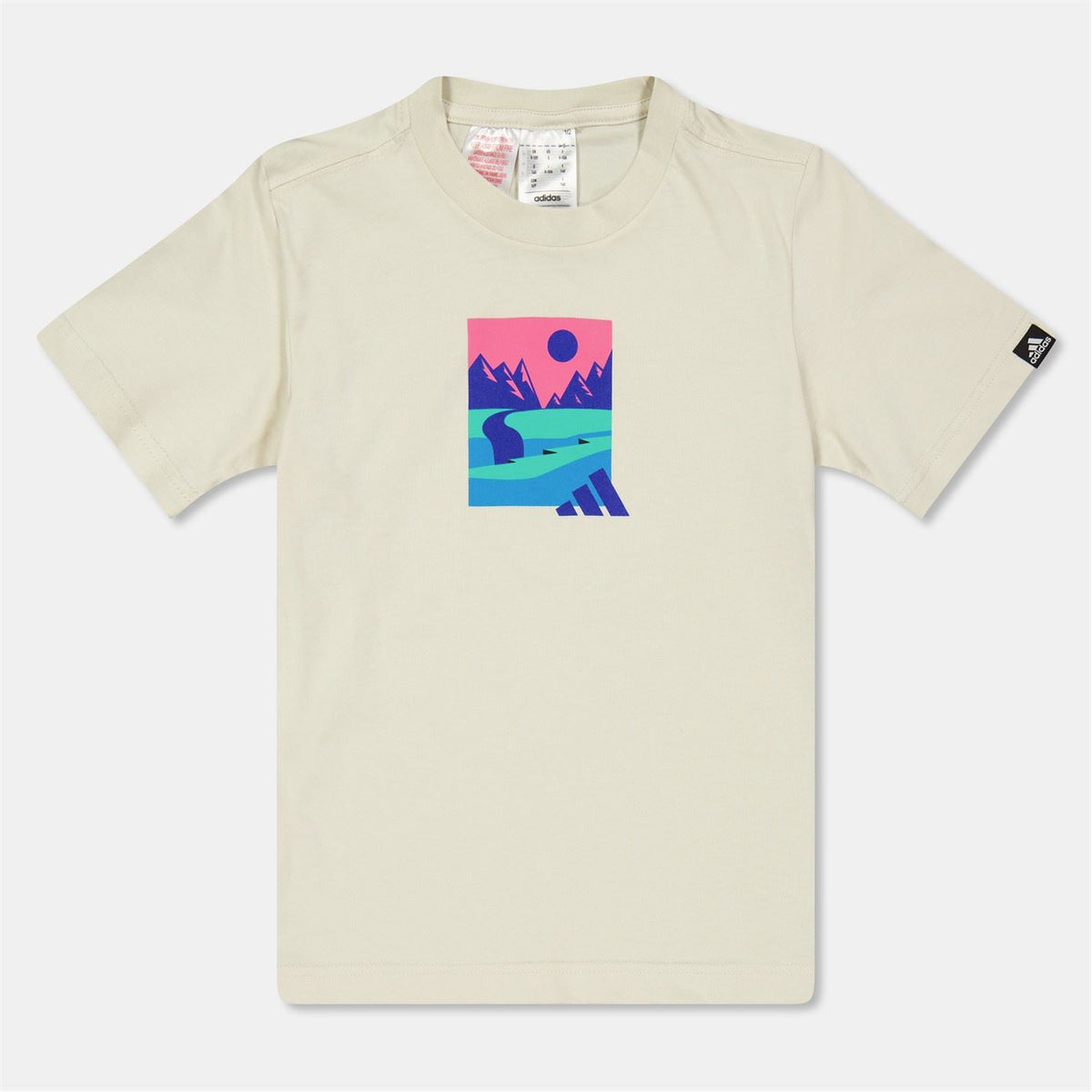 adidas Logo T-Shirt Junior