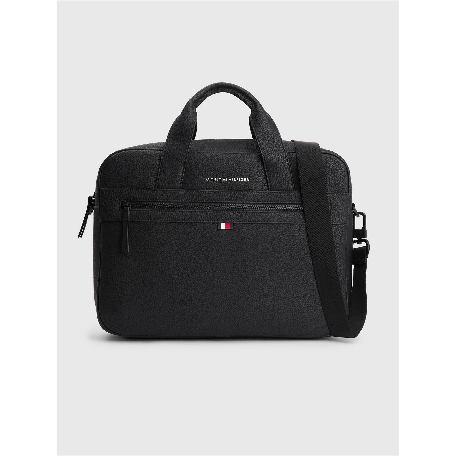 Tommy Hilfiger Laptop Bag with Detachable Strap