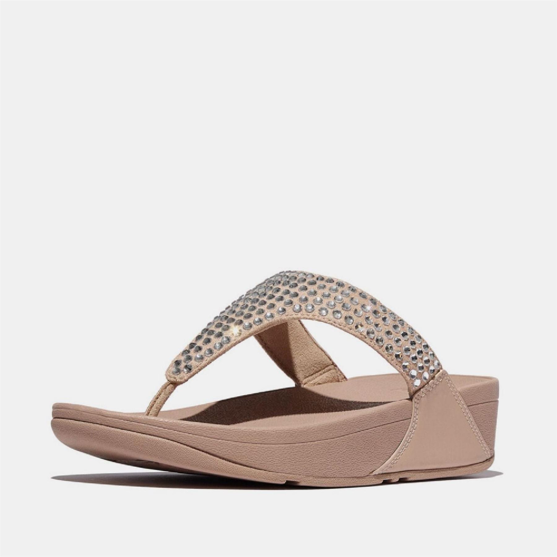 Fitflop Maxi Crystal Toe Post Sandals