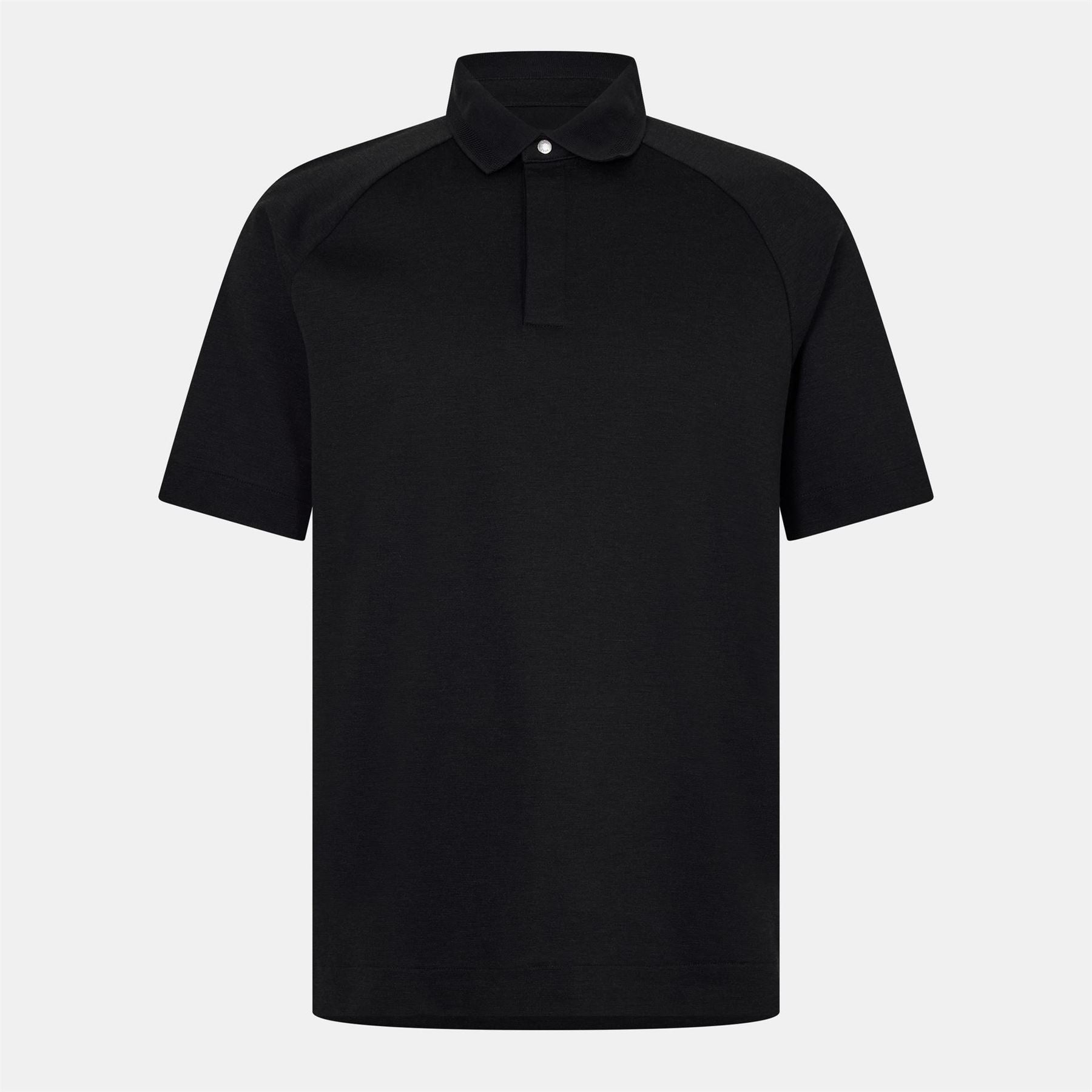 Boss Collared Neck Raglan Sleeve Polo Shirt