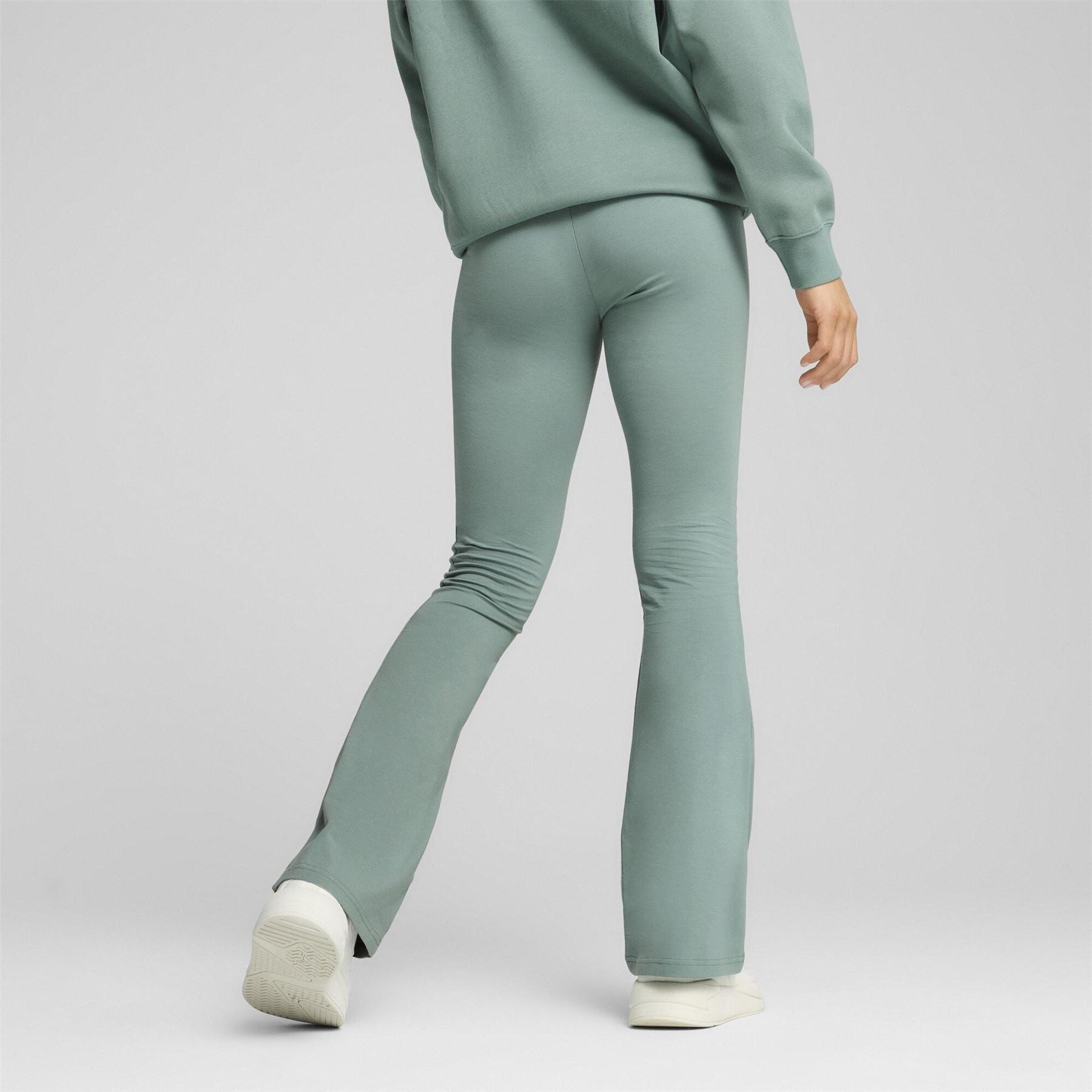 Puma Womens High Waist Flared Leggings Trousers
