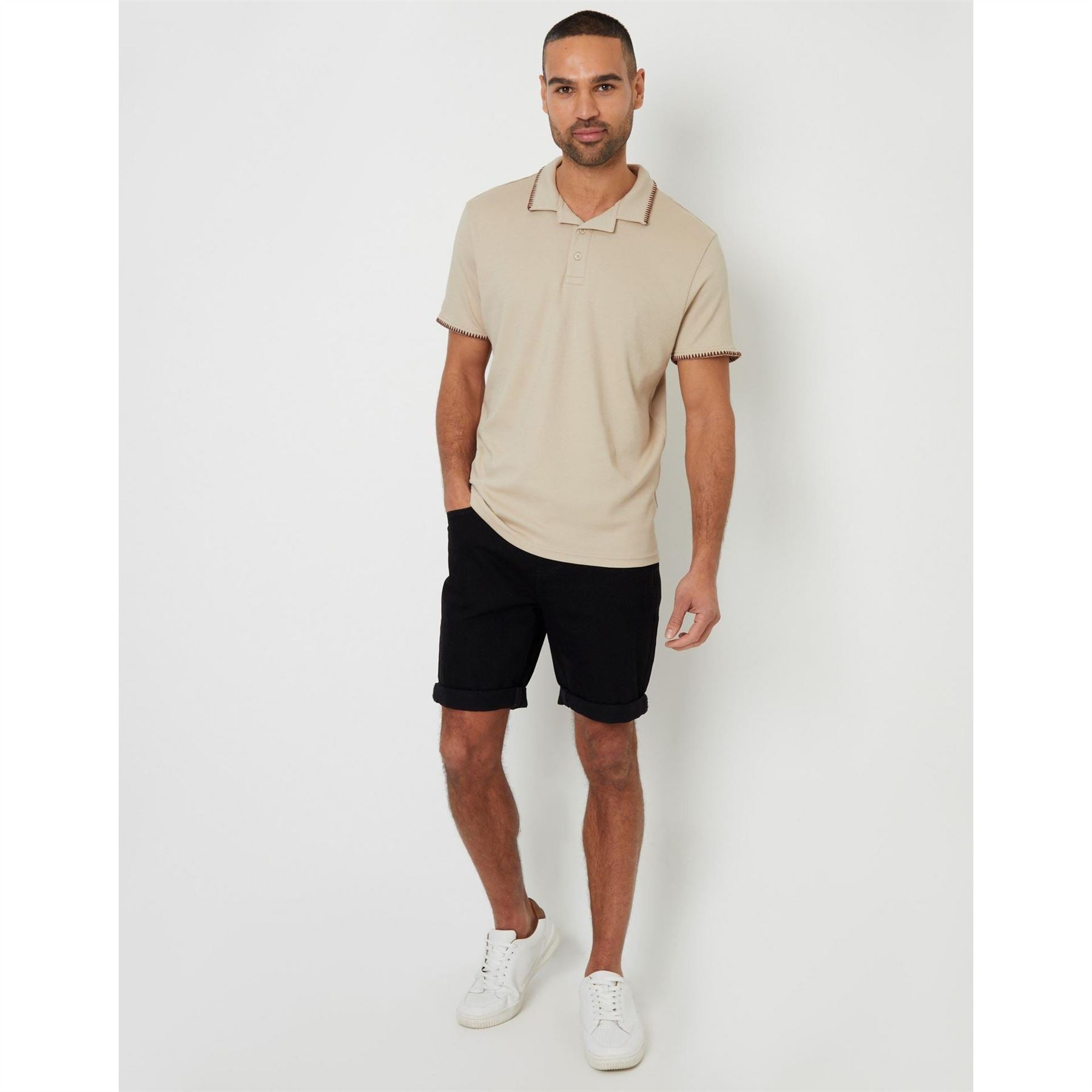 Threadbare Arnwick Regular Fit Short Sleeve Shirt