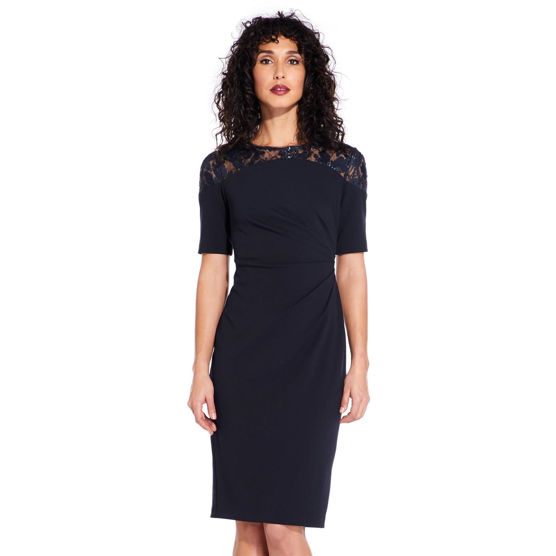 Adrianna Papell Short Dress