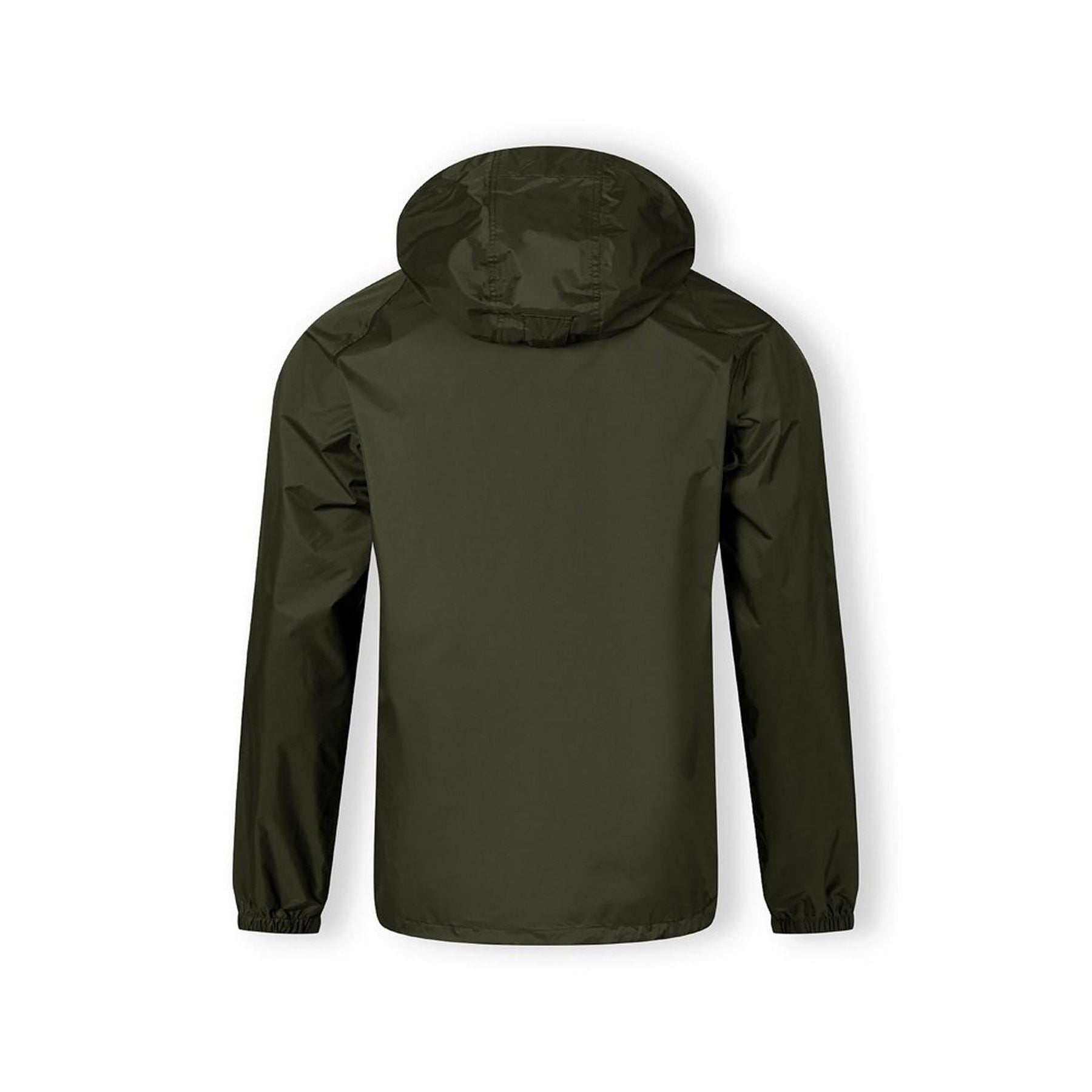 Minoti Men Packaway Waterproof Jacket With Hood Khaki