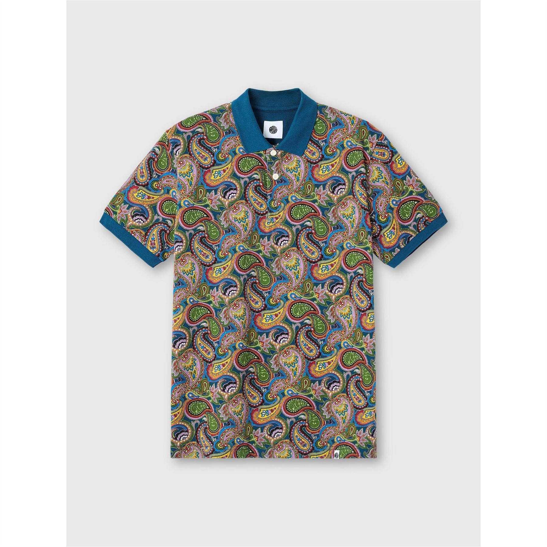 Pretty Green Short Sleeve Polo Shirt