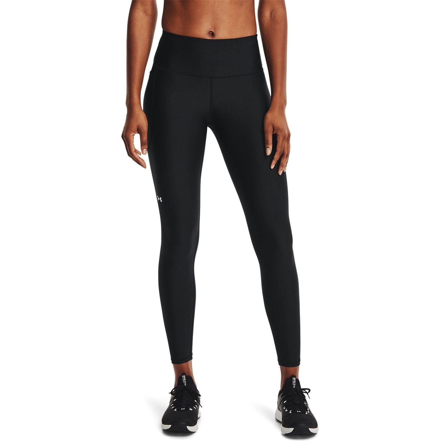 Under Armour Womens Armour Heatgear® No Slip Waistband  Full Length Leggings