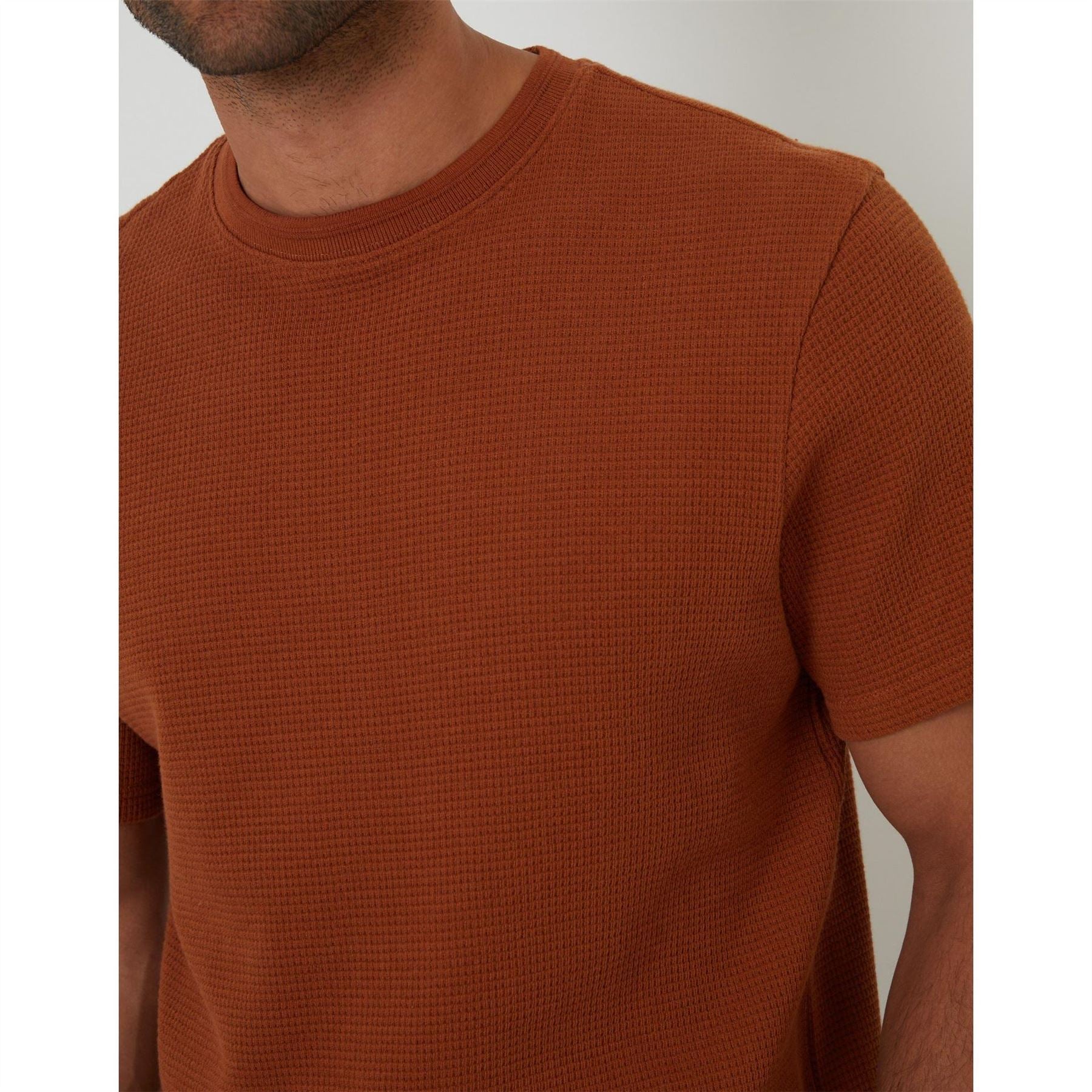 Threadbare Regular Fit Crew Neck Short Sleeve T-Shirt