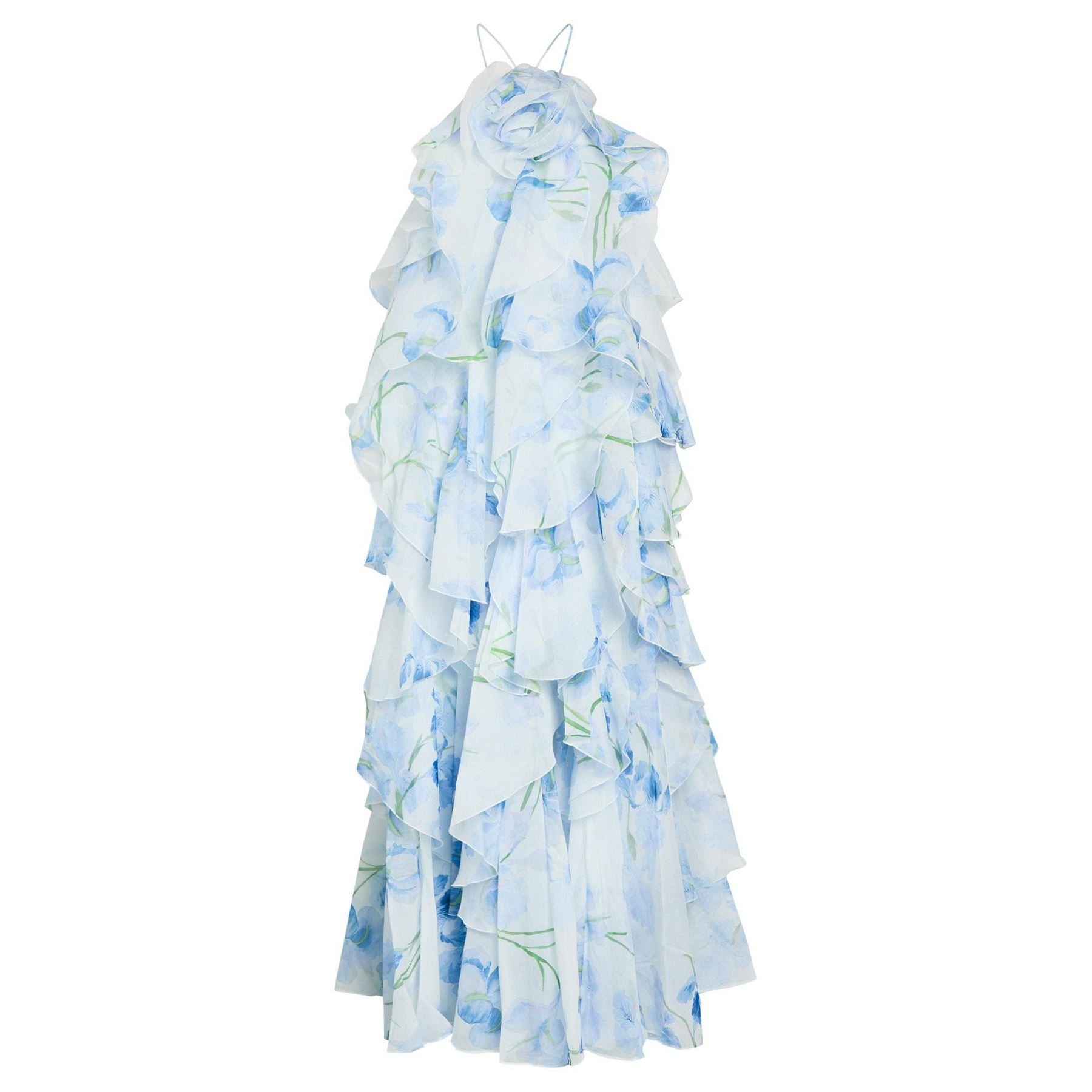Aje Corsage Pandorea Maxi Dress