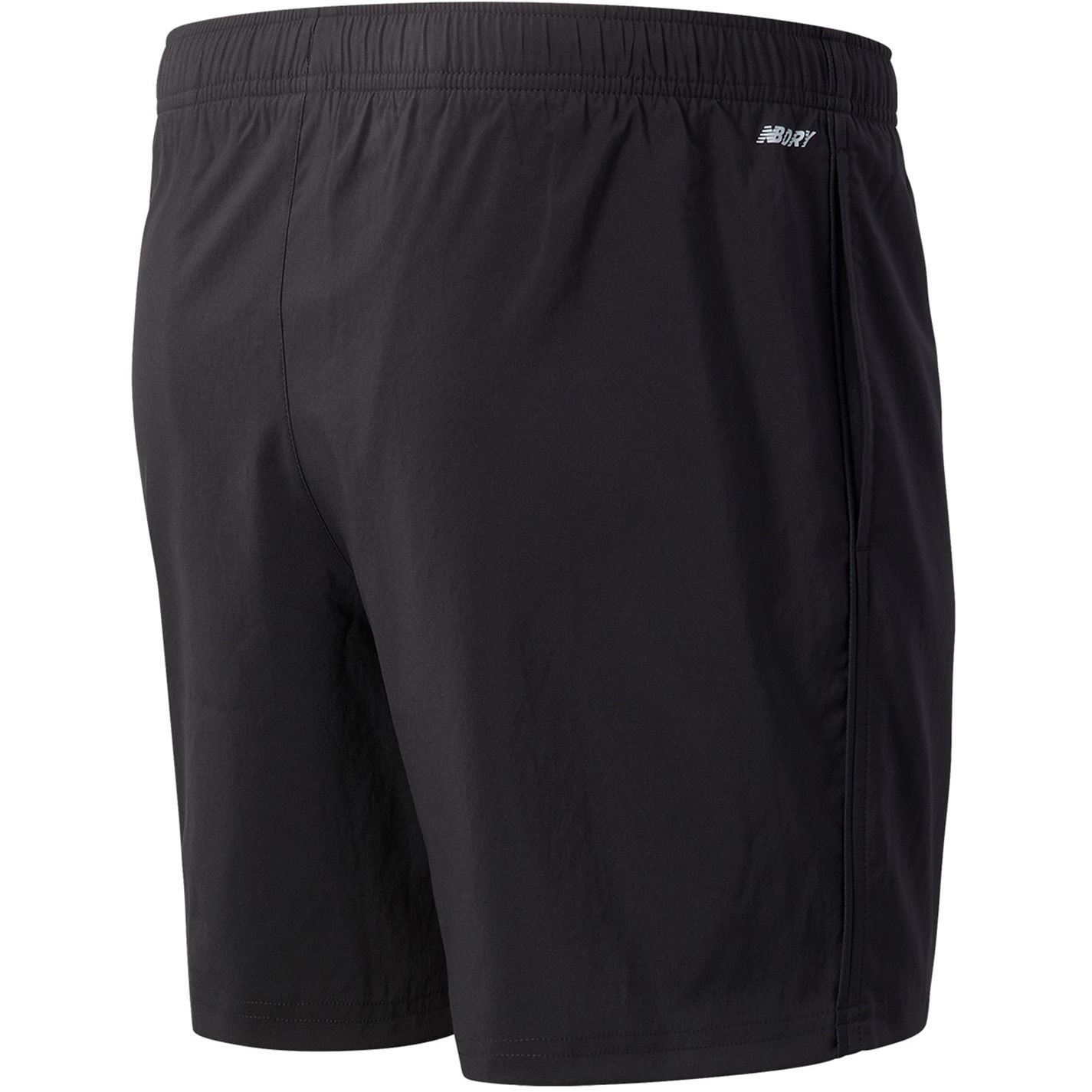 New Balance Mens Balance 2 In 1 7 Inch Running Shorts