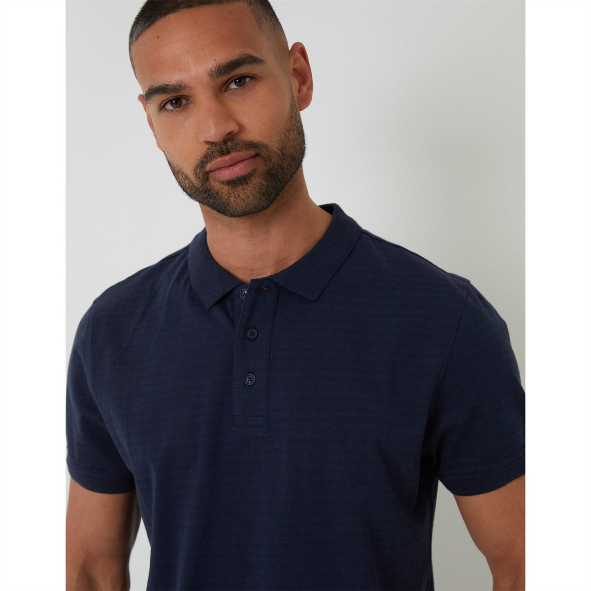 Threadbare Cramond Collared Short Sleeve Polo Shirt