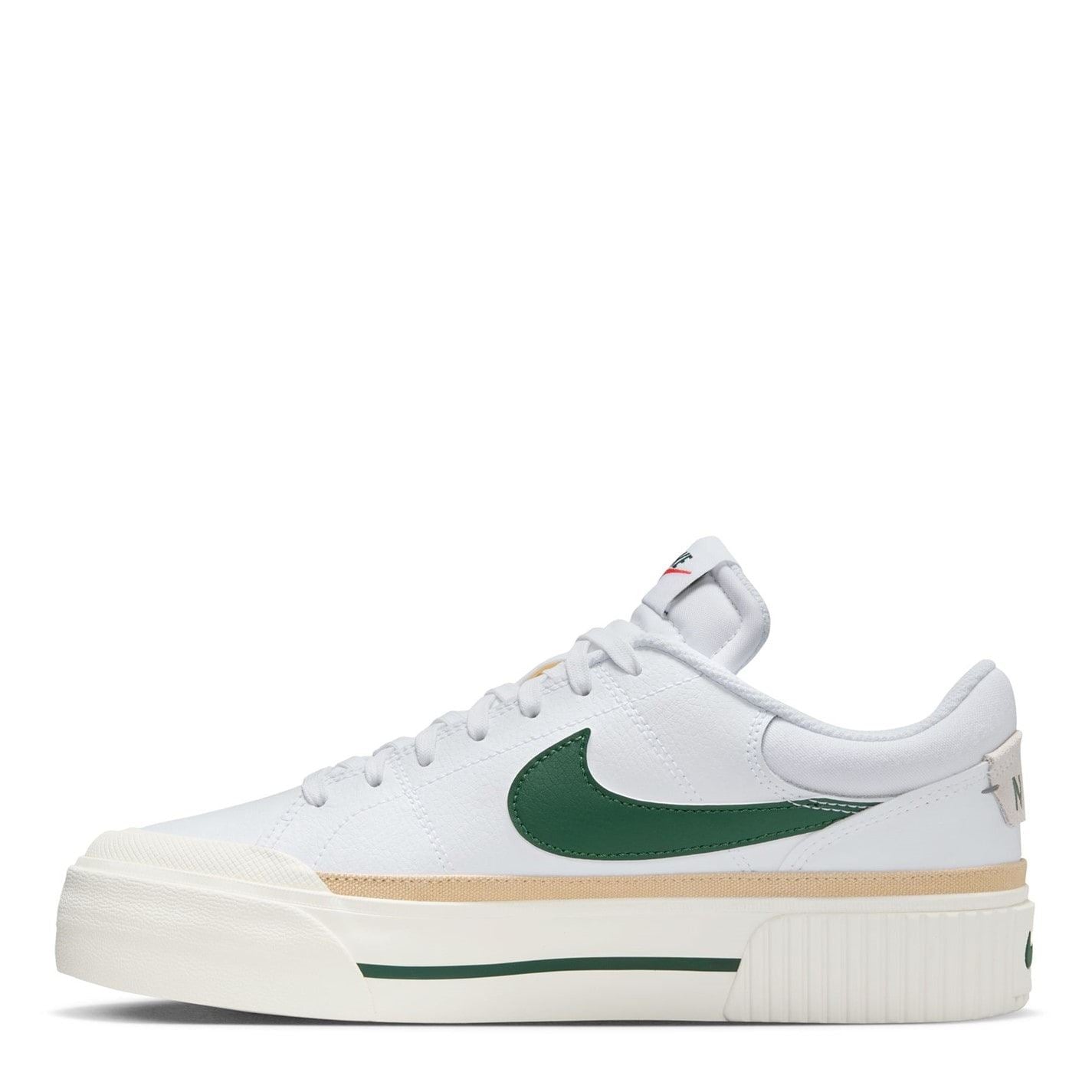 Nike Womens Court Legacy Lift Shoes