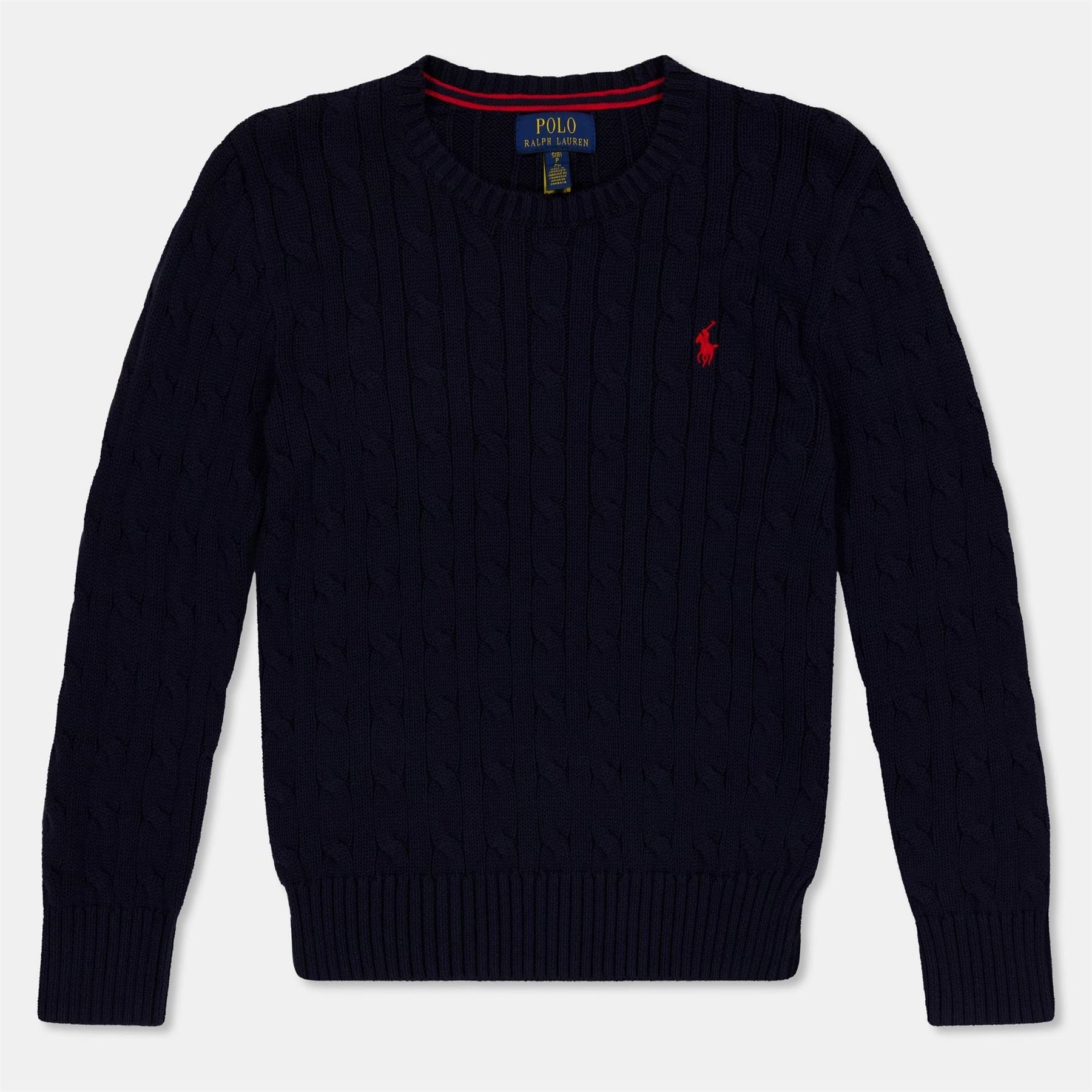 Polo Ralph Lauren Cable Knit Crew Neck Jumper