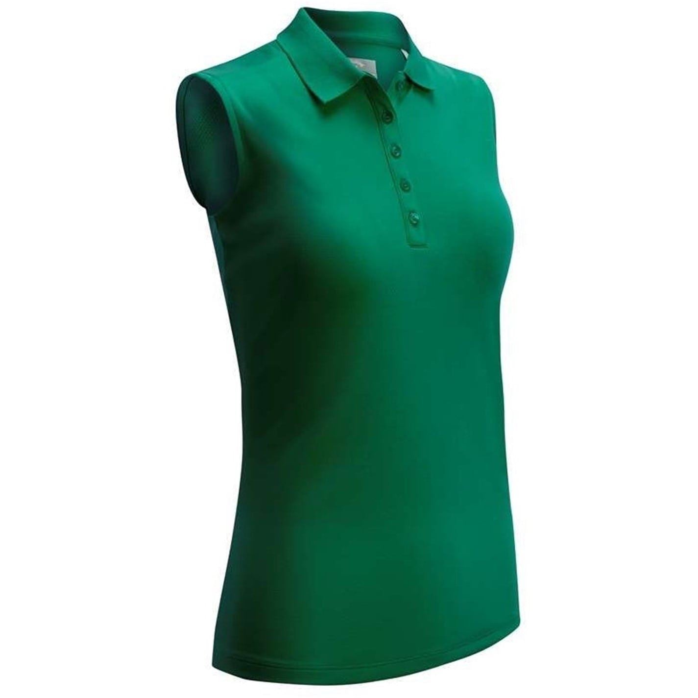 Callaway Collared Neck Short Sleeve Athletic Shirt