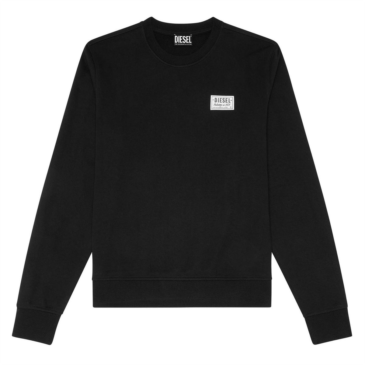 Diesel Logo Crew Sweater