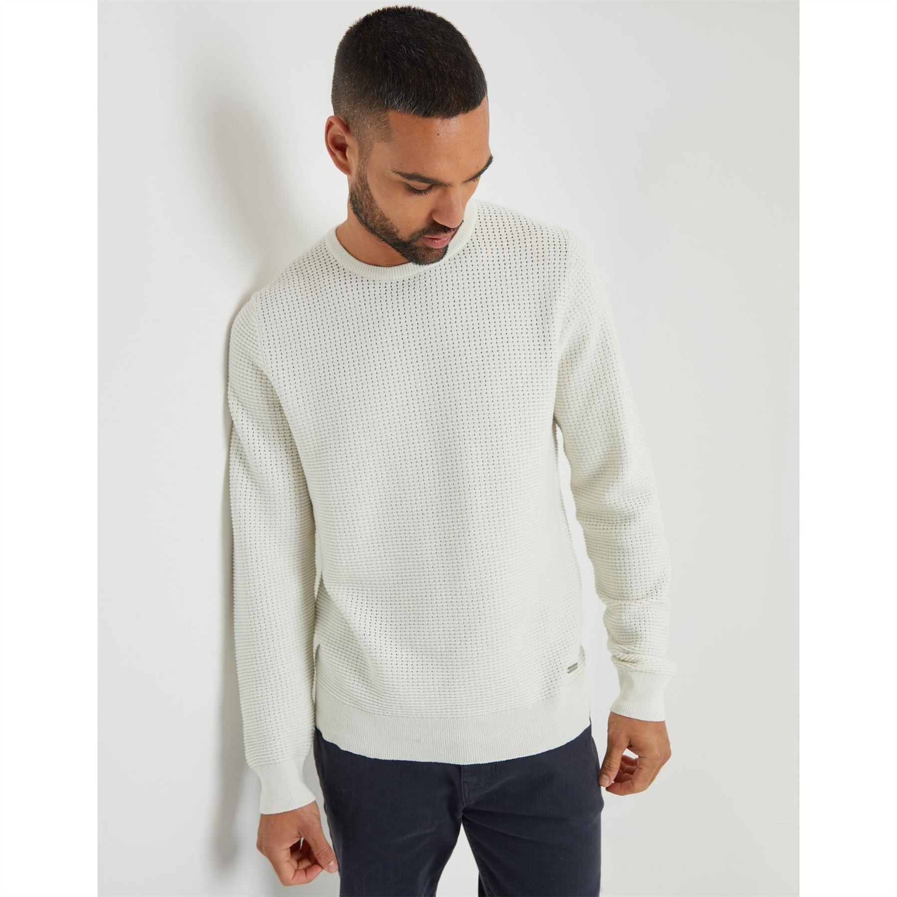 Threadbare Yarra Crew Neck Jumper