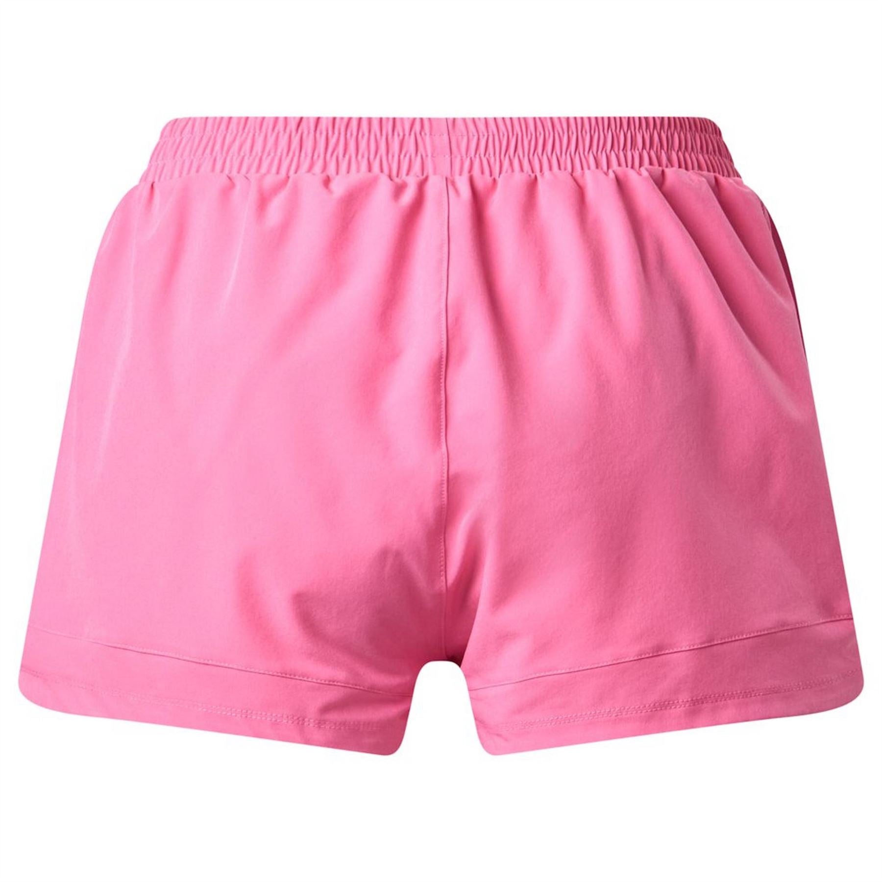 Gym King King 365 Woven Running Short   Carnation Pink