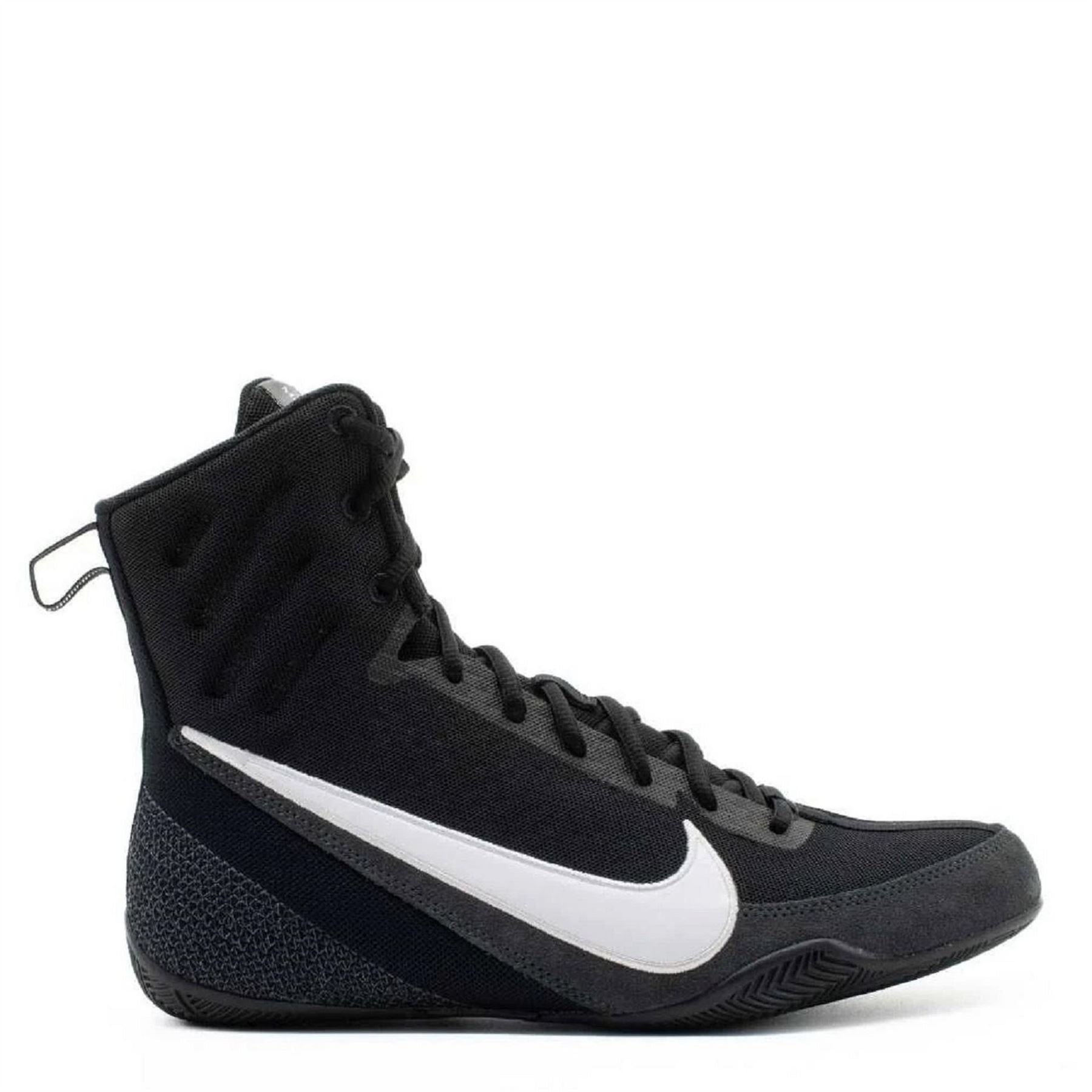 Nike Machomai 3 Boxing Boot Mid Lace-Up Flats