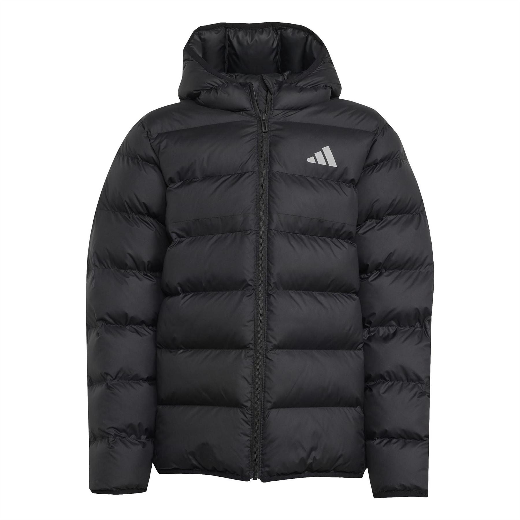 adidas Kids Synthetic Down Water Repellent Climawarm Puffer Jacket