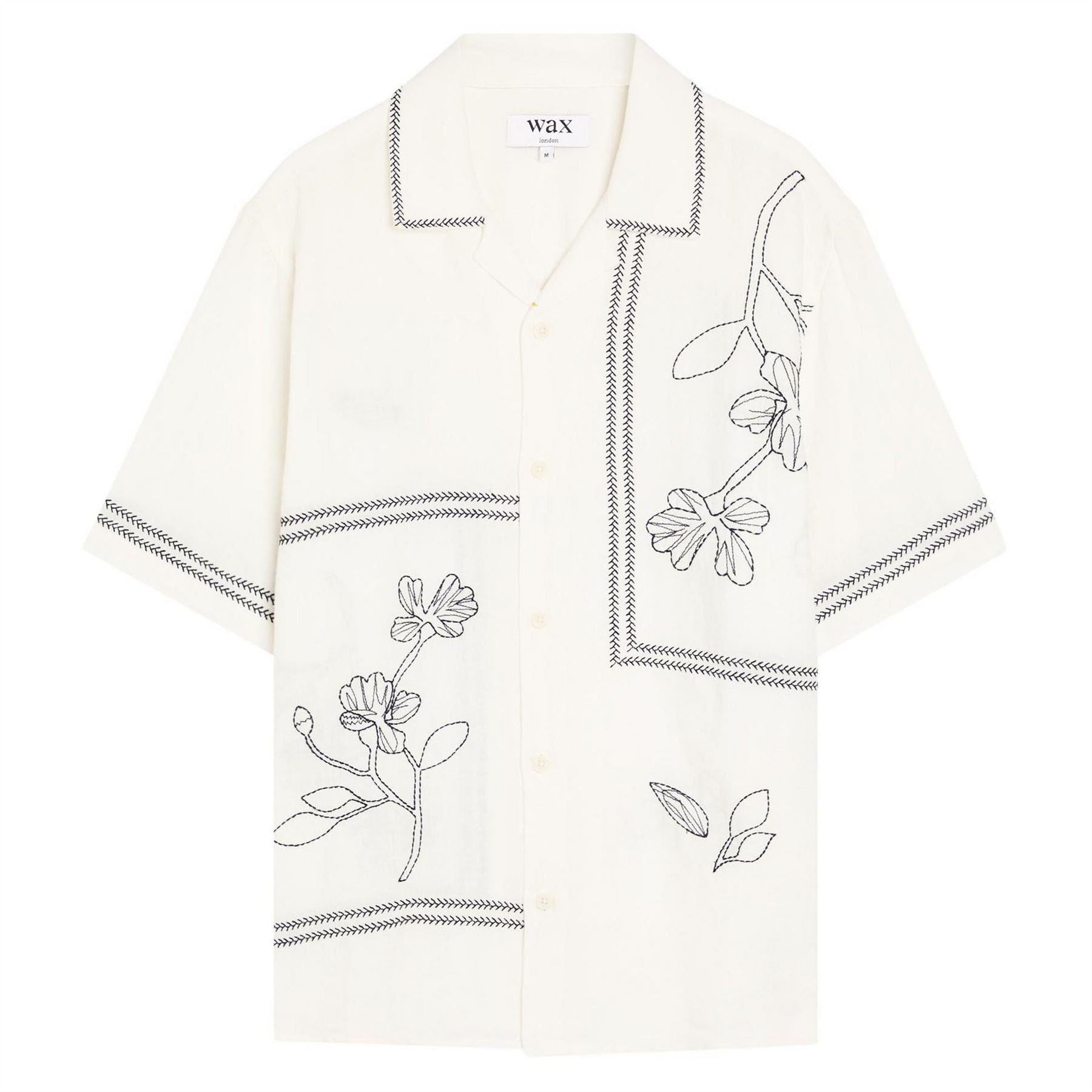 Wax London Floral DidcoT-Shirt ss