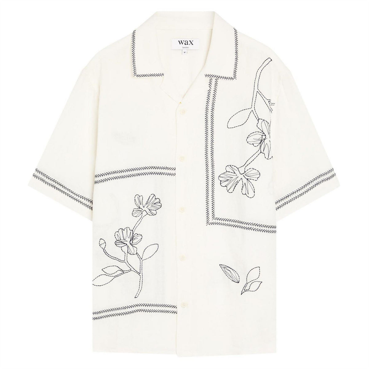 Wax London Floral DidcoT-Shirt ss