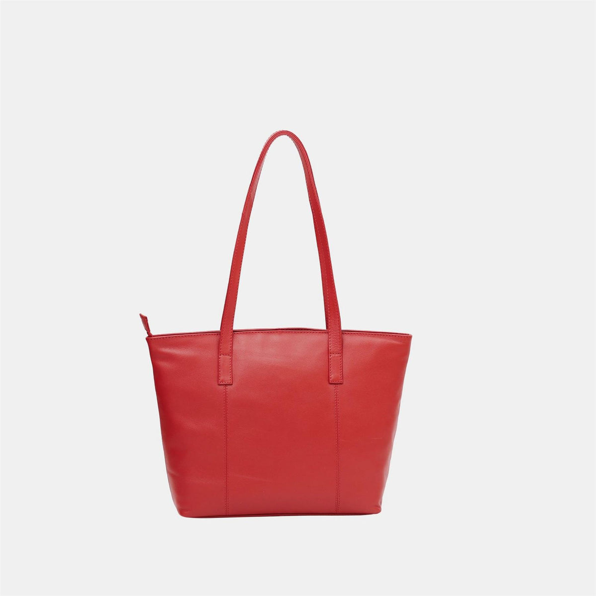 Firetrap Work Leather Zip Tote Bag
