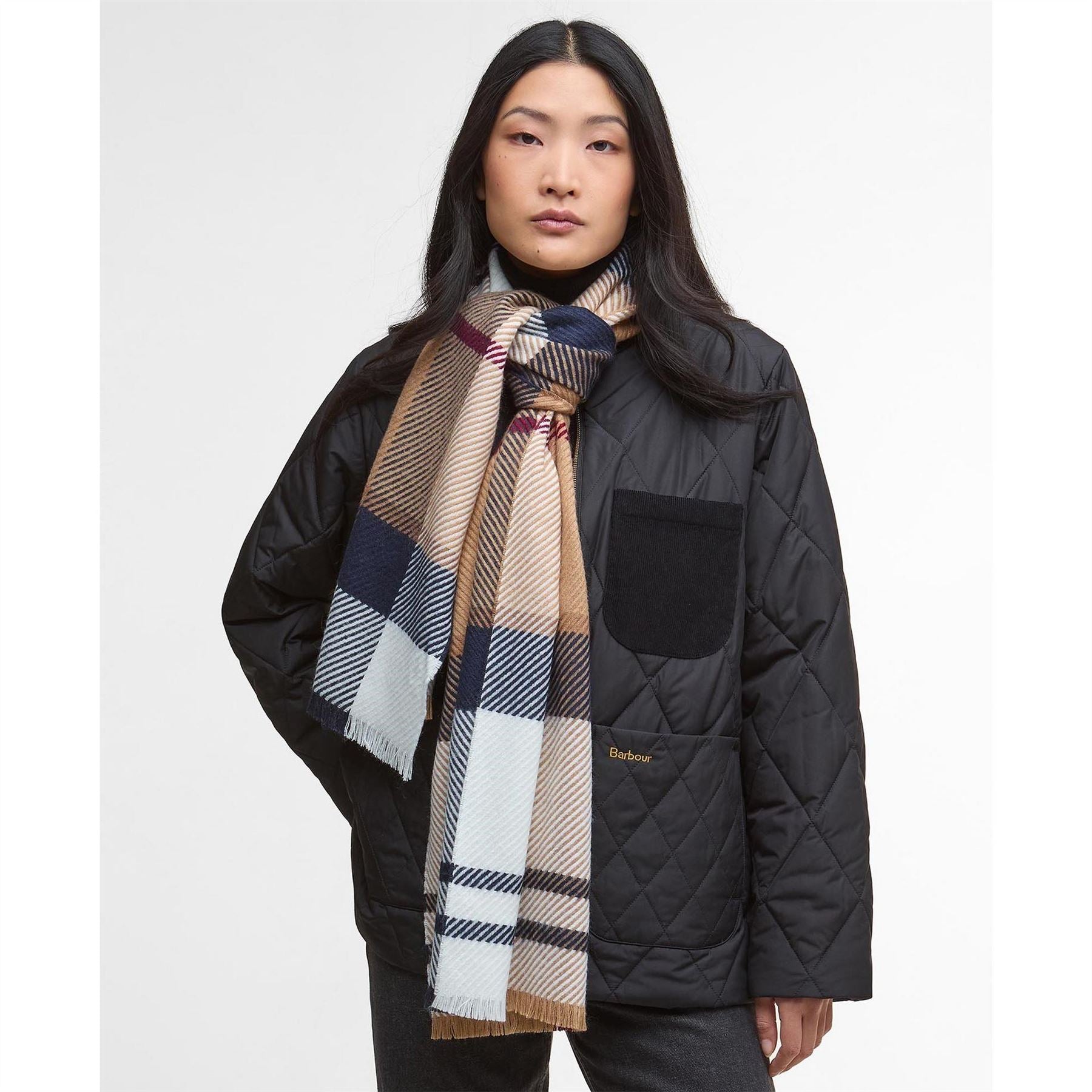 Barbour Tartan Scarf