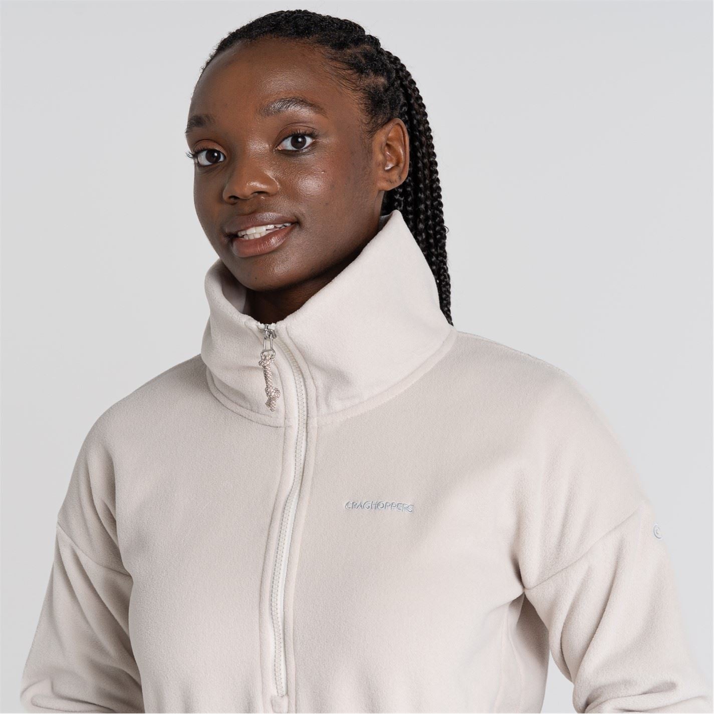 Craghoppers Funnel Neck Relaxed Fit Sweatshirt