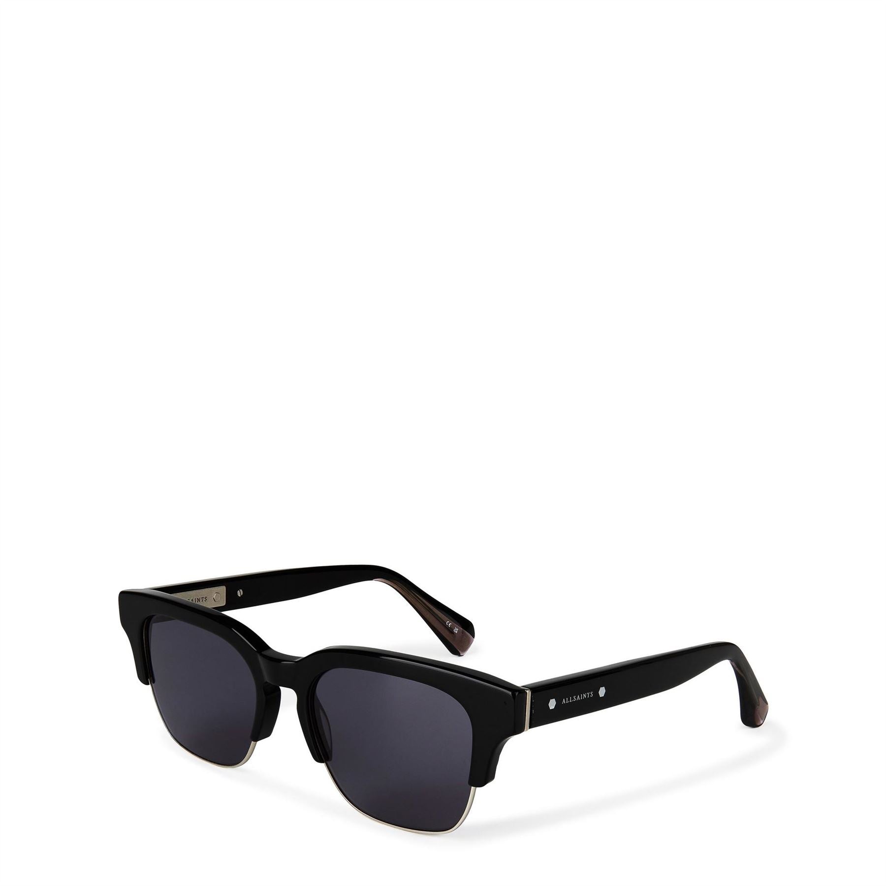 AllSaints Adults Zinner Round Sunglasses